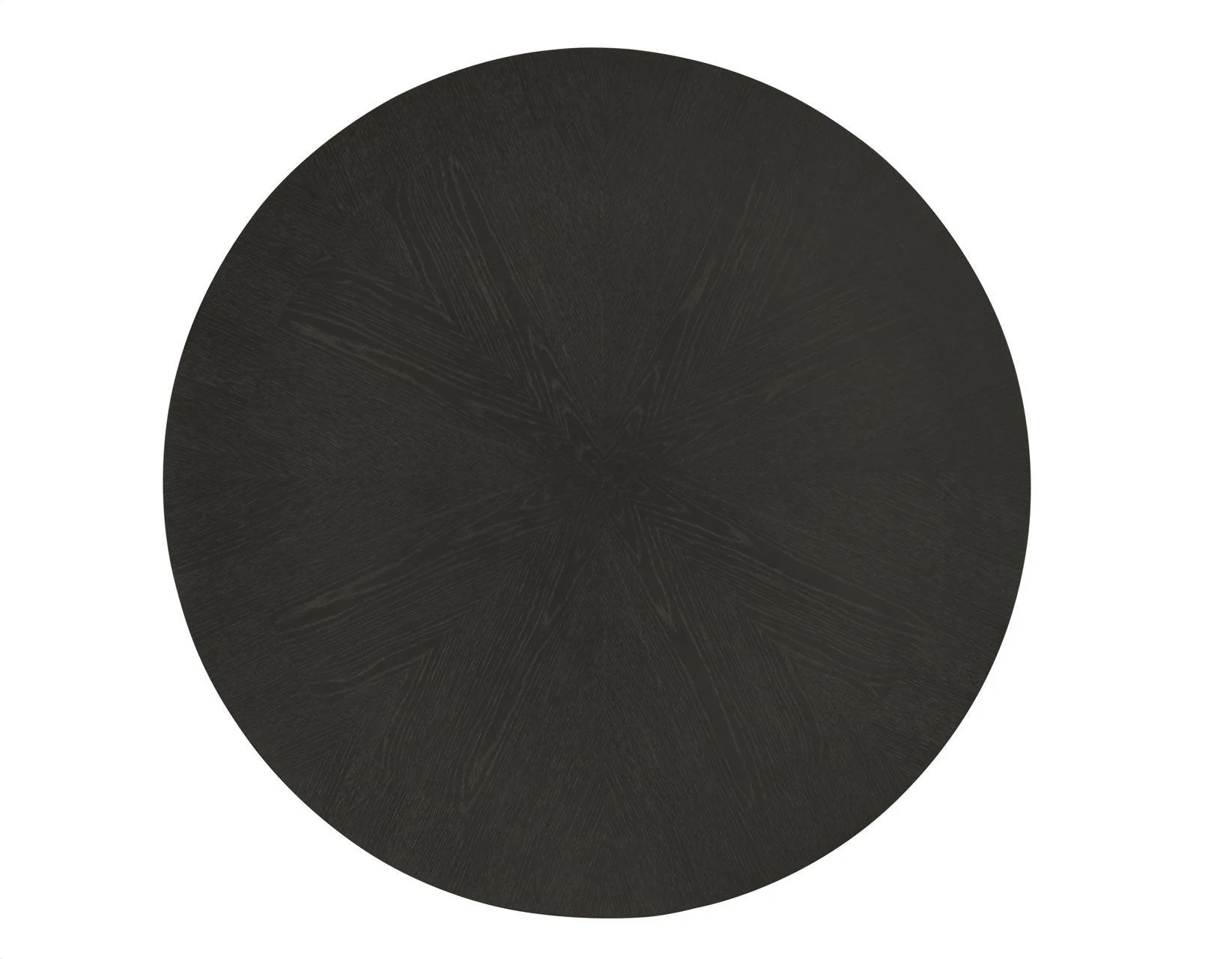 Rylie 48-inch Round Counter Dining Table with 4 Drawers, Black Finish - Image 7