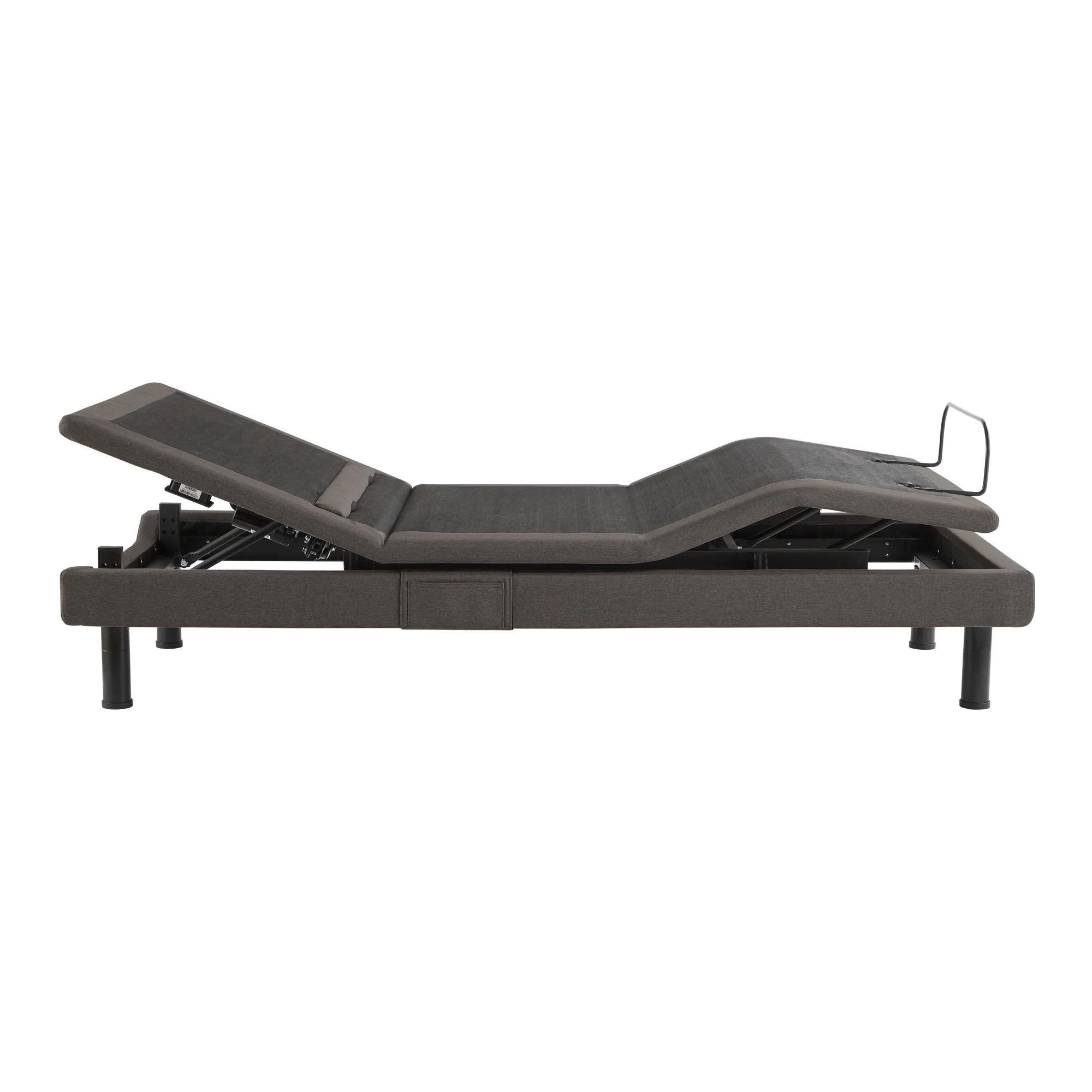 S755 Charcoal Queen Adjustable Base - Image 3