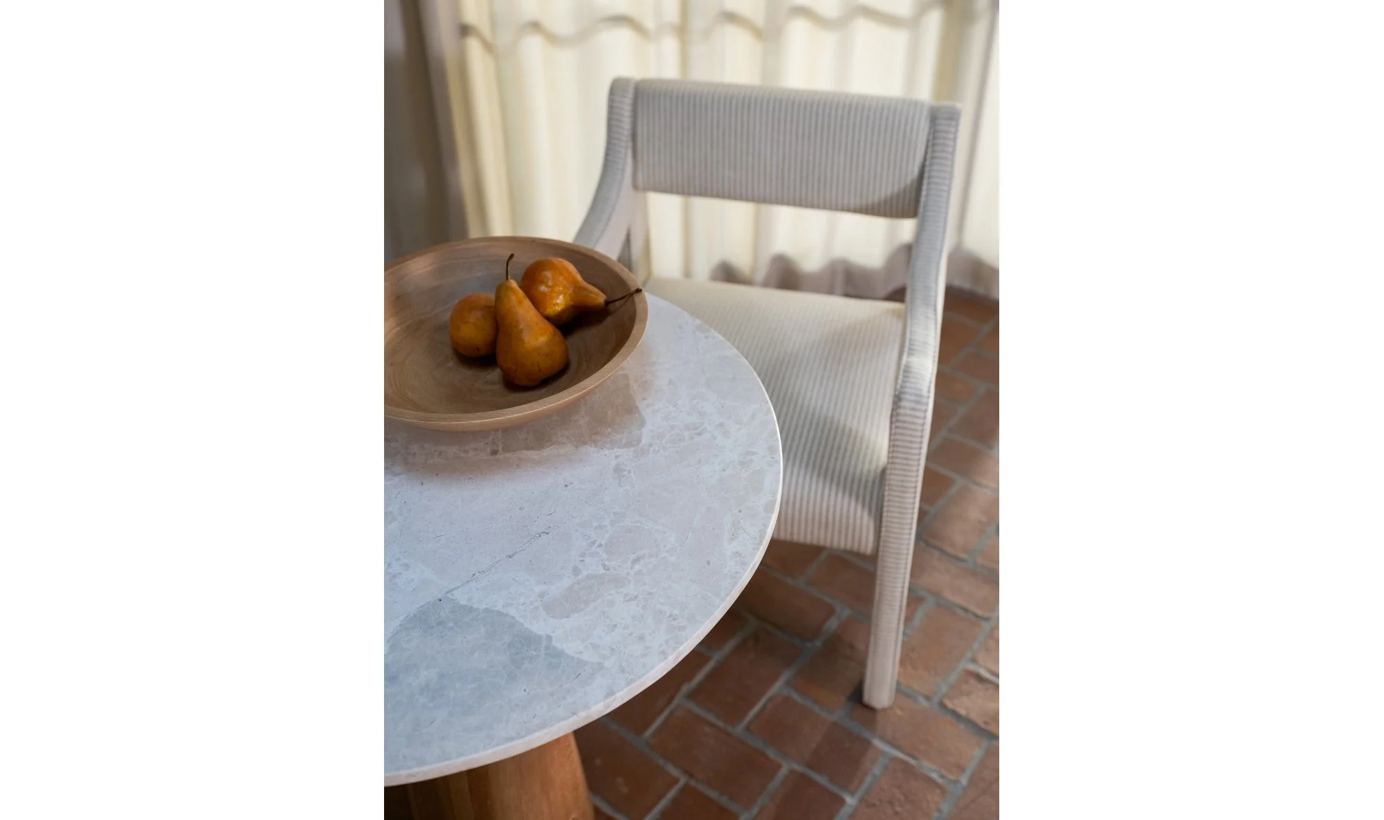 Sage Cafe Table Cosmos Marble - Image 4