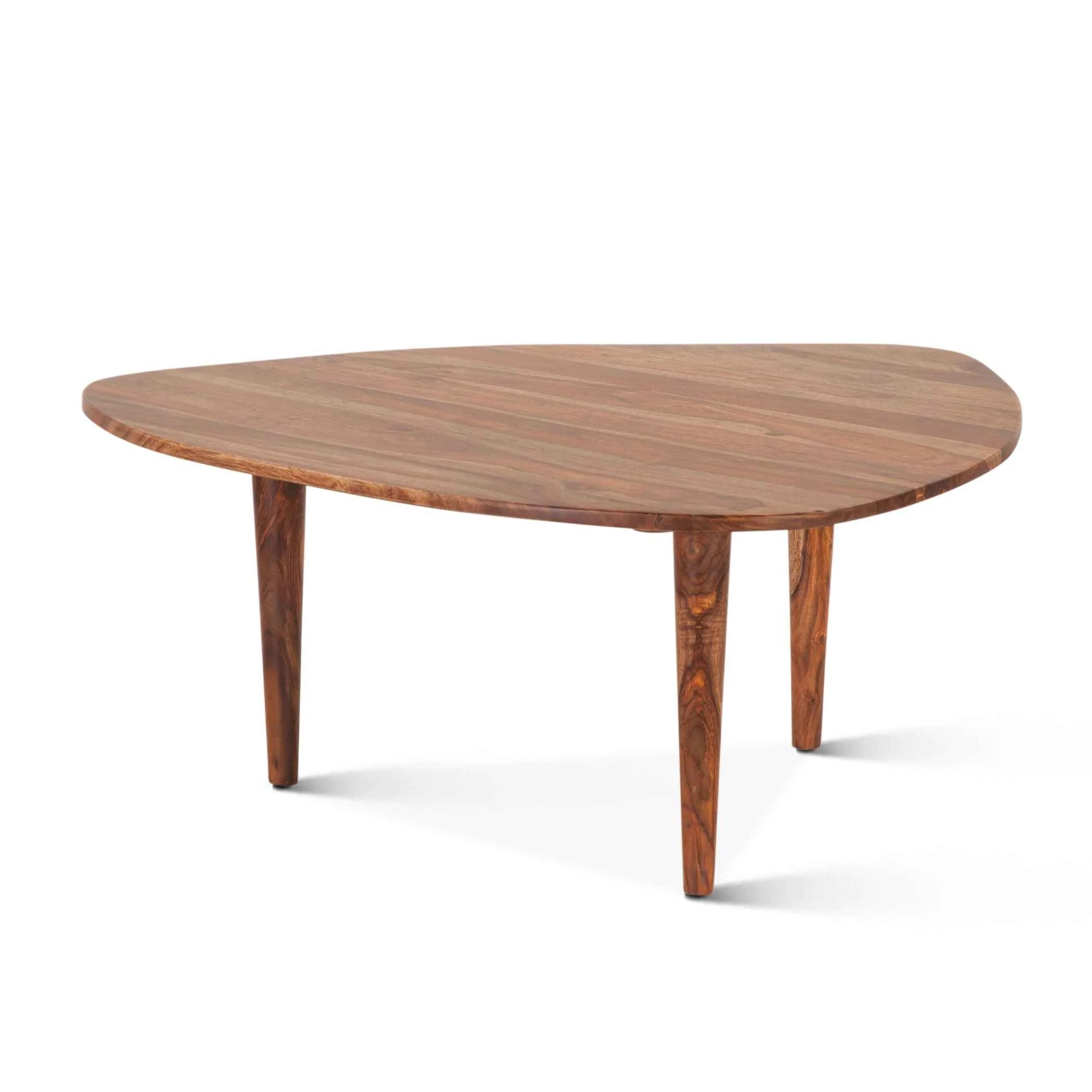 Salem 37" Coffee Table in Natural Sheesham Wood