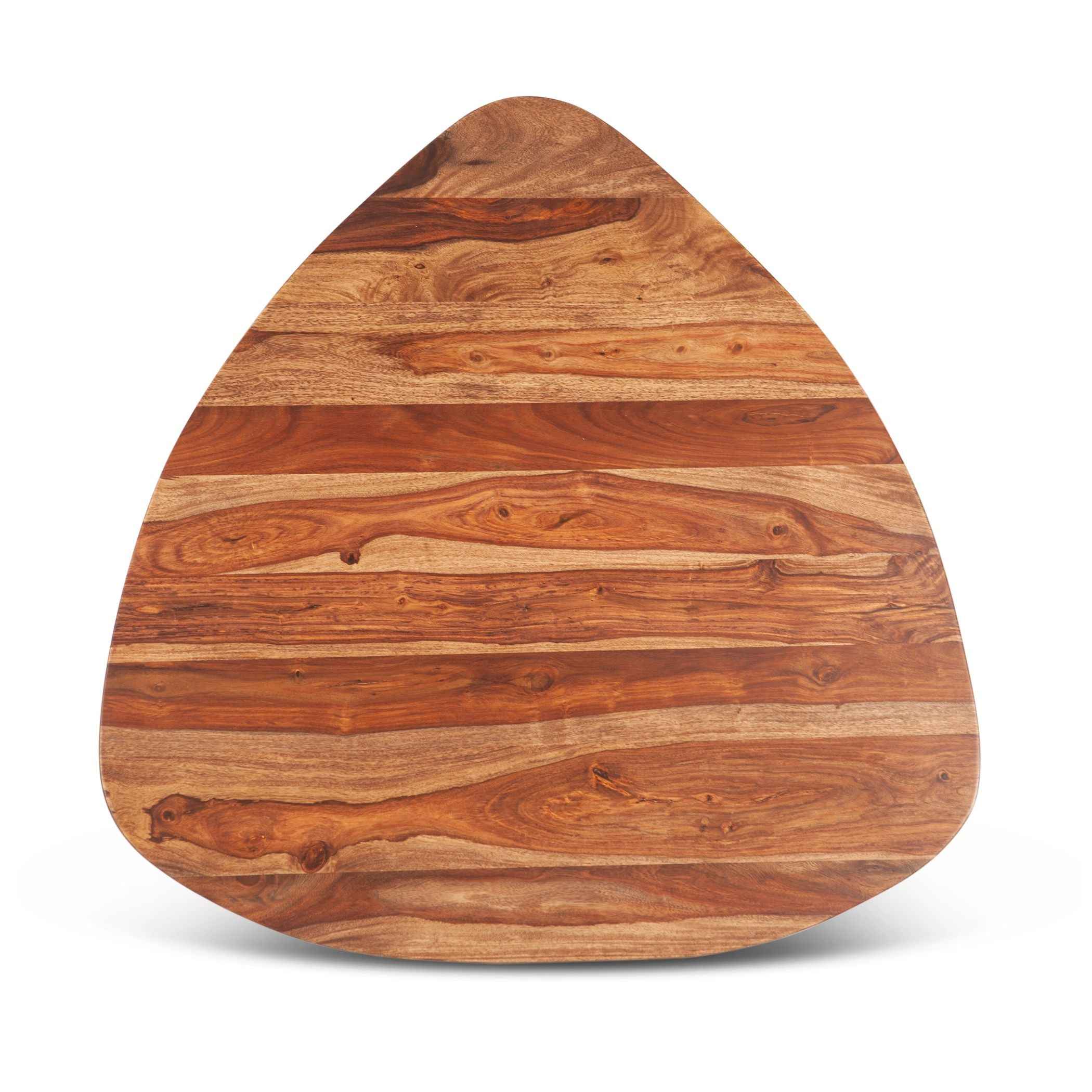 Salem 37" Coffee Table in Natural Sheesham Wood - Image 6