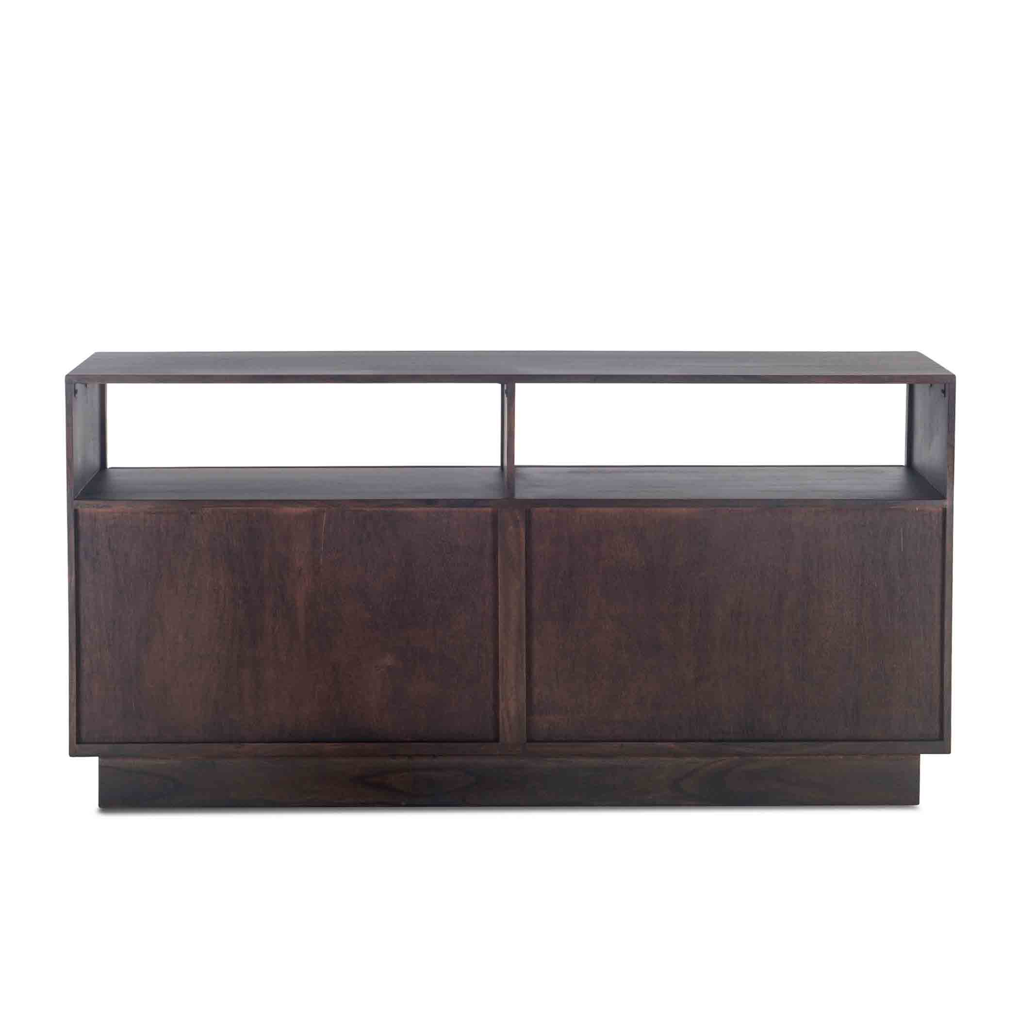 San Marino 64" Dresser in Raw Walnut and Ebony - Image 3