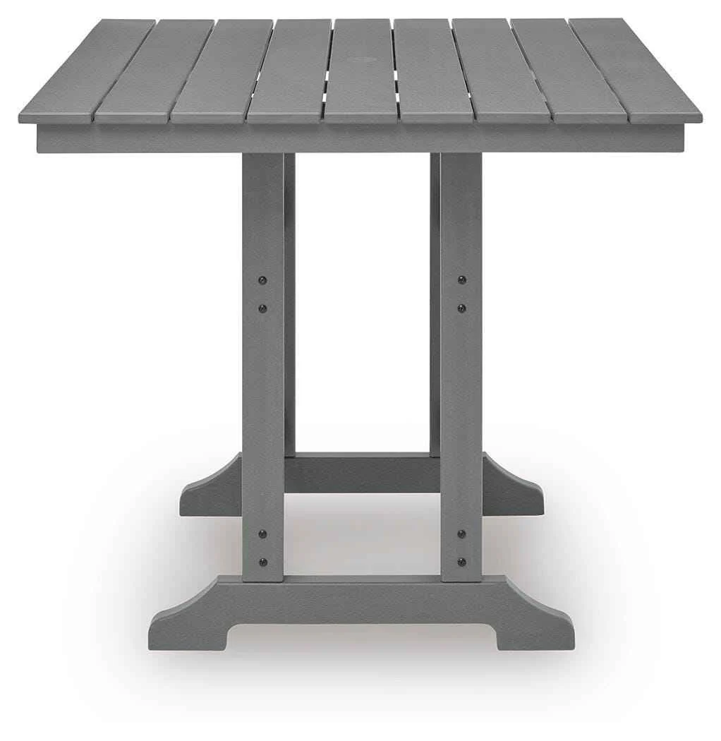 Sanctuary Beach Dark Gray Outdoor Counter Height Dining Set - Image 19