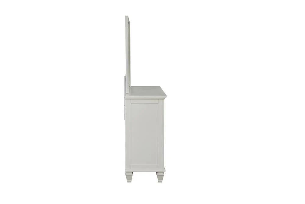 Sandy Beach White 11-Drawer Rectangular Dresser - Image 11