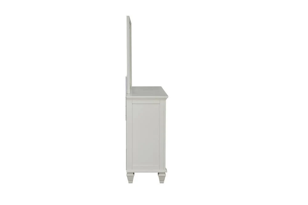 Sandy Beach White 11-Drawer Rectangular Dresser - Image 12