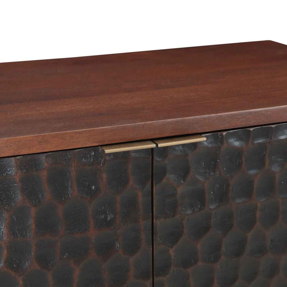 Santa Cruz 39" Bar Cabinet in Two Tone - Image 6