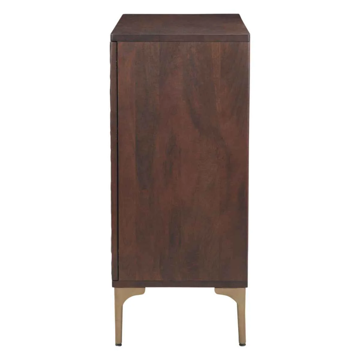 Santa Cruz 39" Bar Cabinet in Two Tone - Image 7