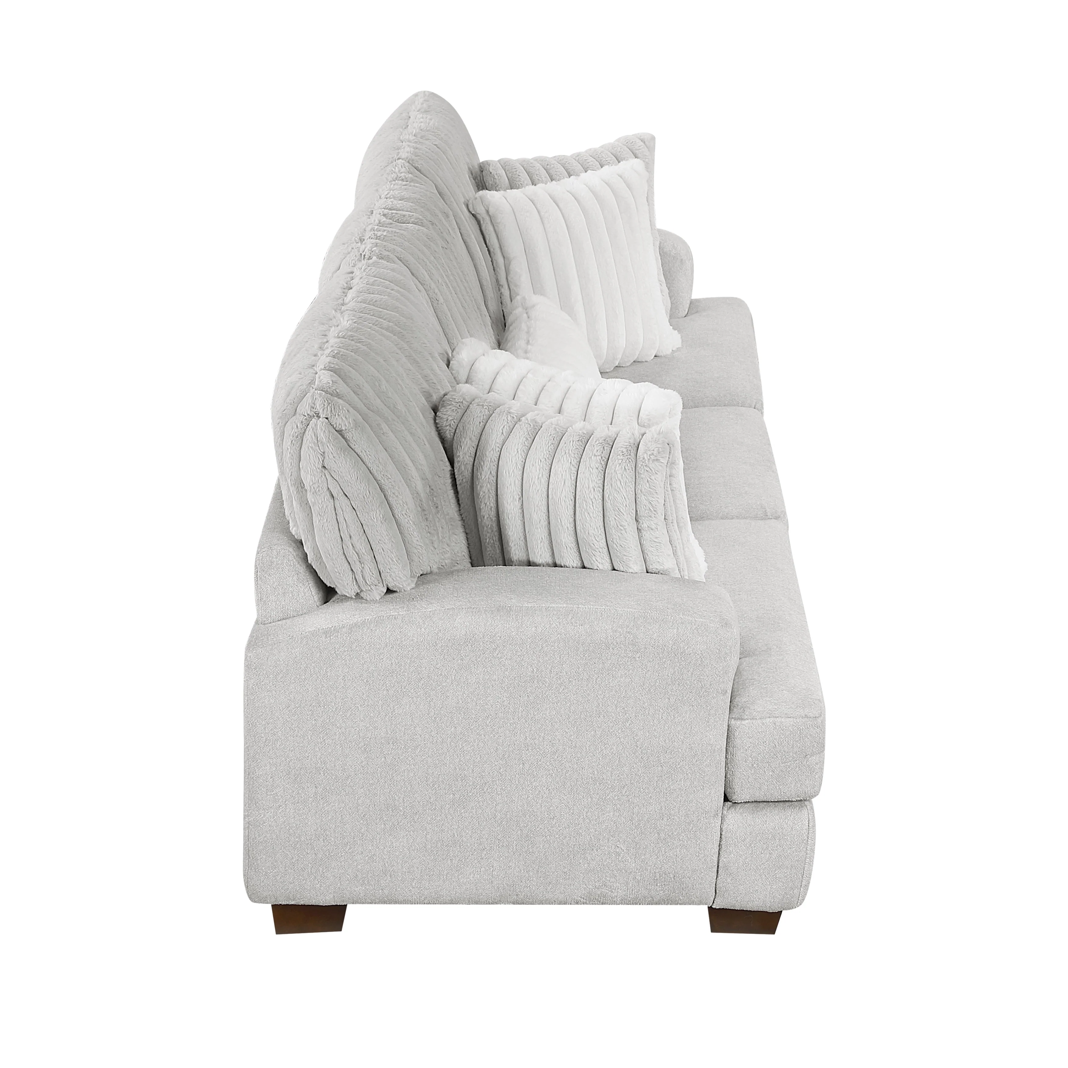 Santiago Light Gray Living Room Set - Image 5
