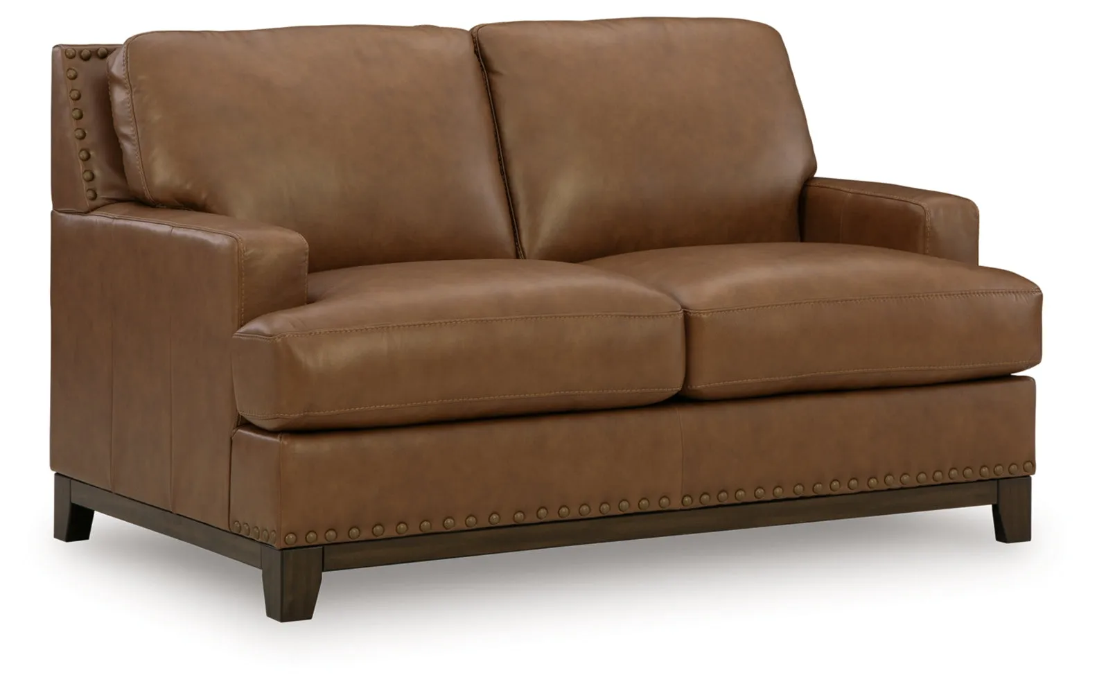 Saonara Amber Genuine Leather Sofa and Loveseat - Image 10