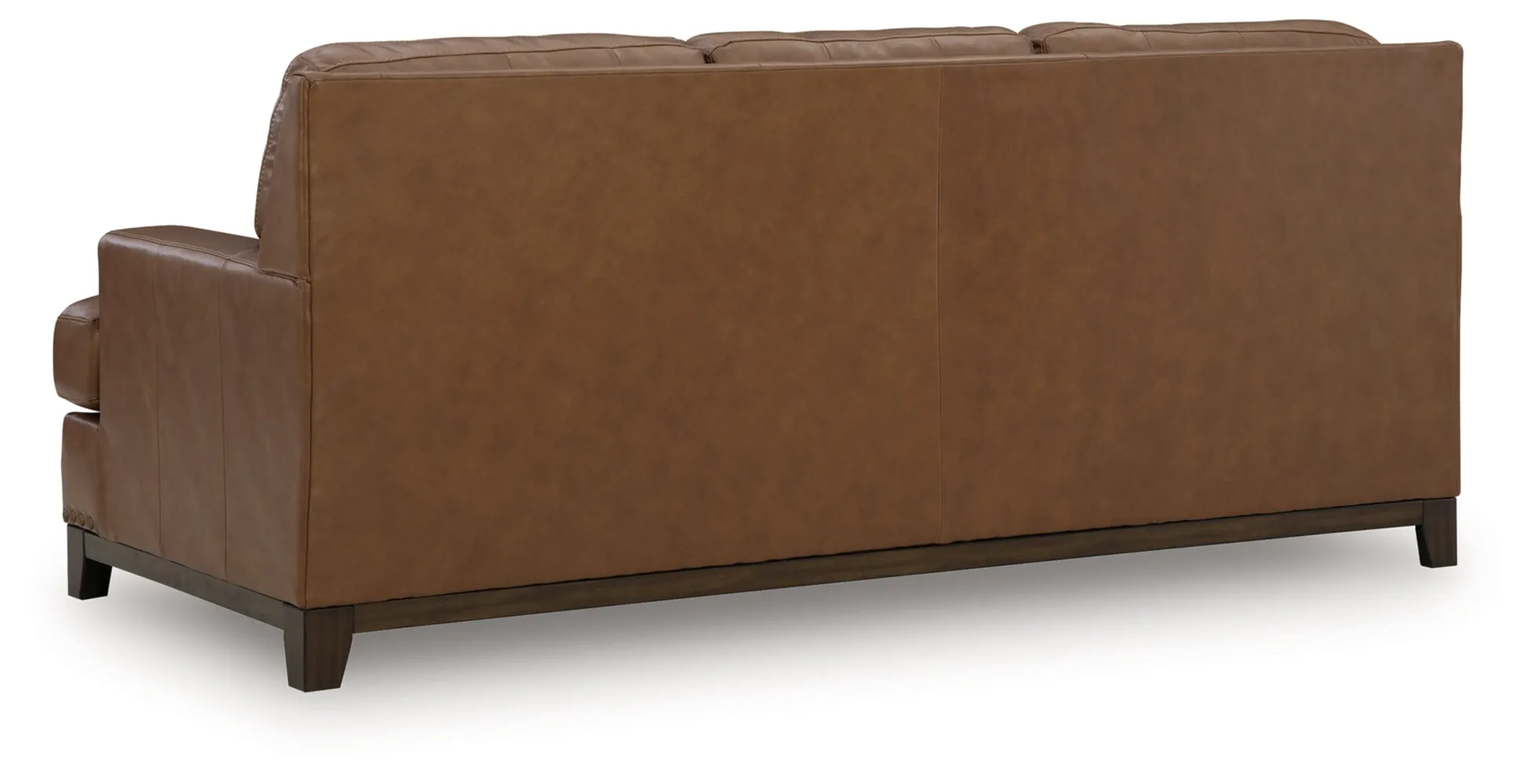 Saonara Amber Genuine Leather Sofa and Loveseat - Image 8