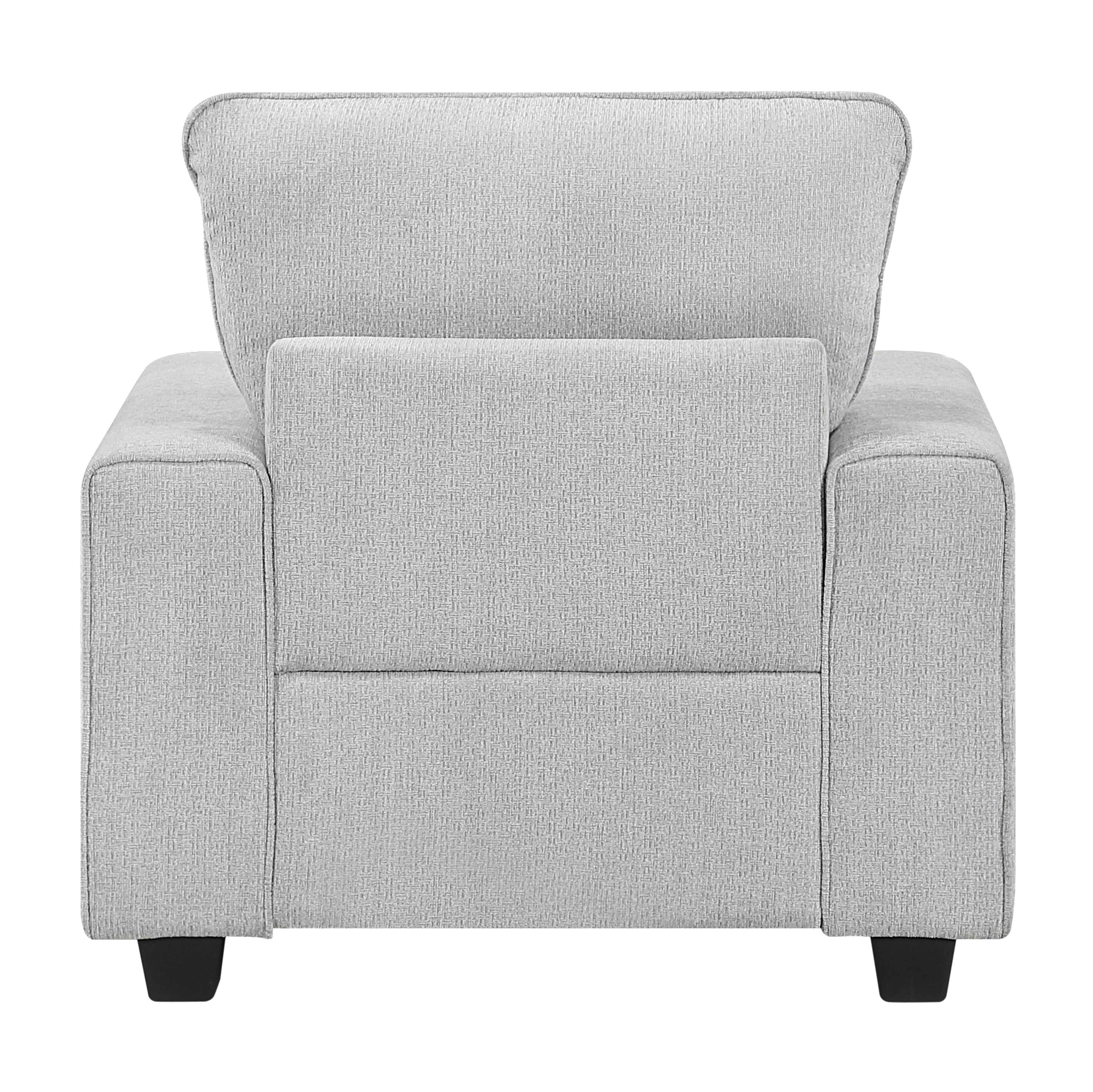 Sarah Stone Gray Chair - Image 5