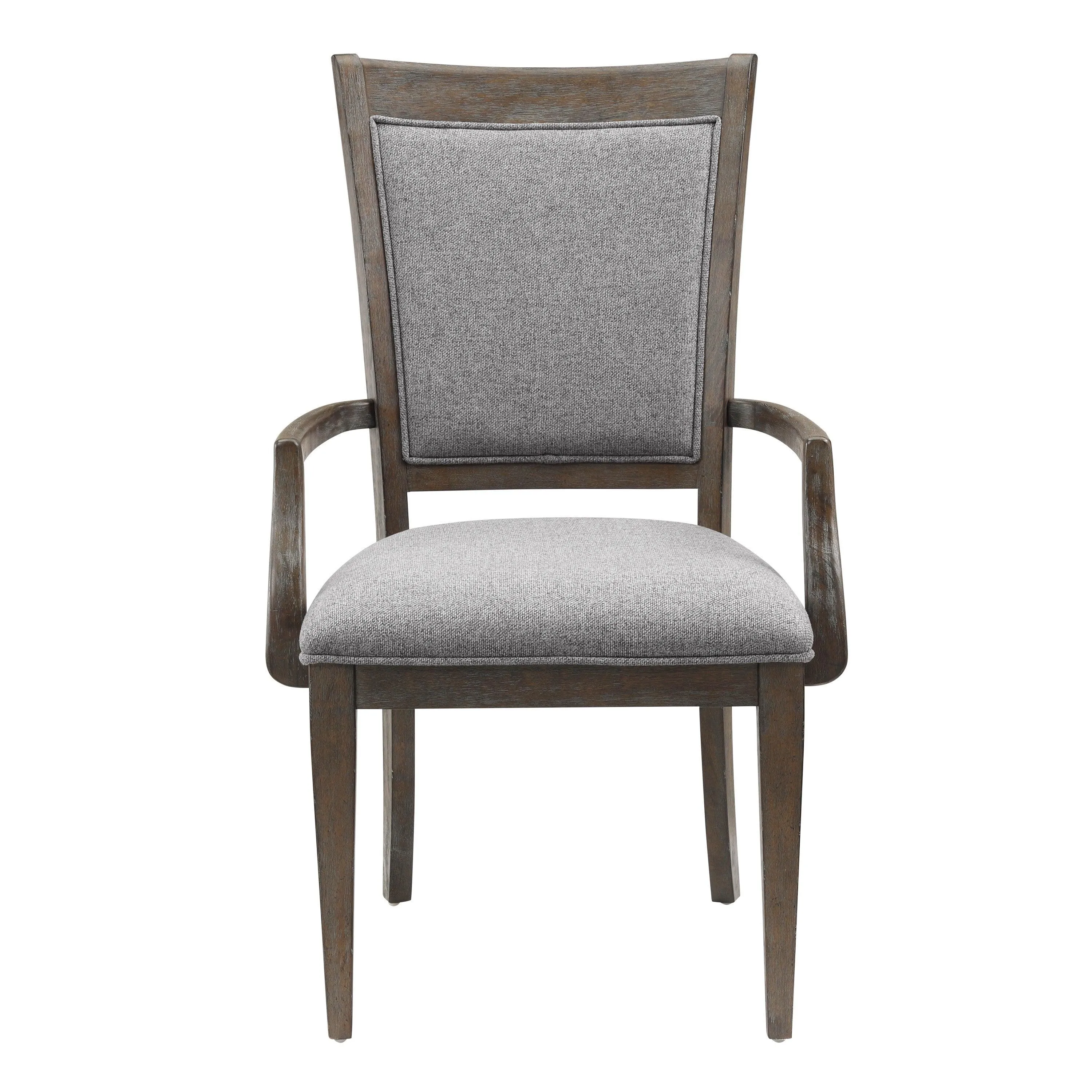 Sarasota Driftwood Brown Arm Chair, Set of 2 - Image 3