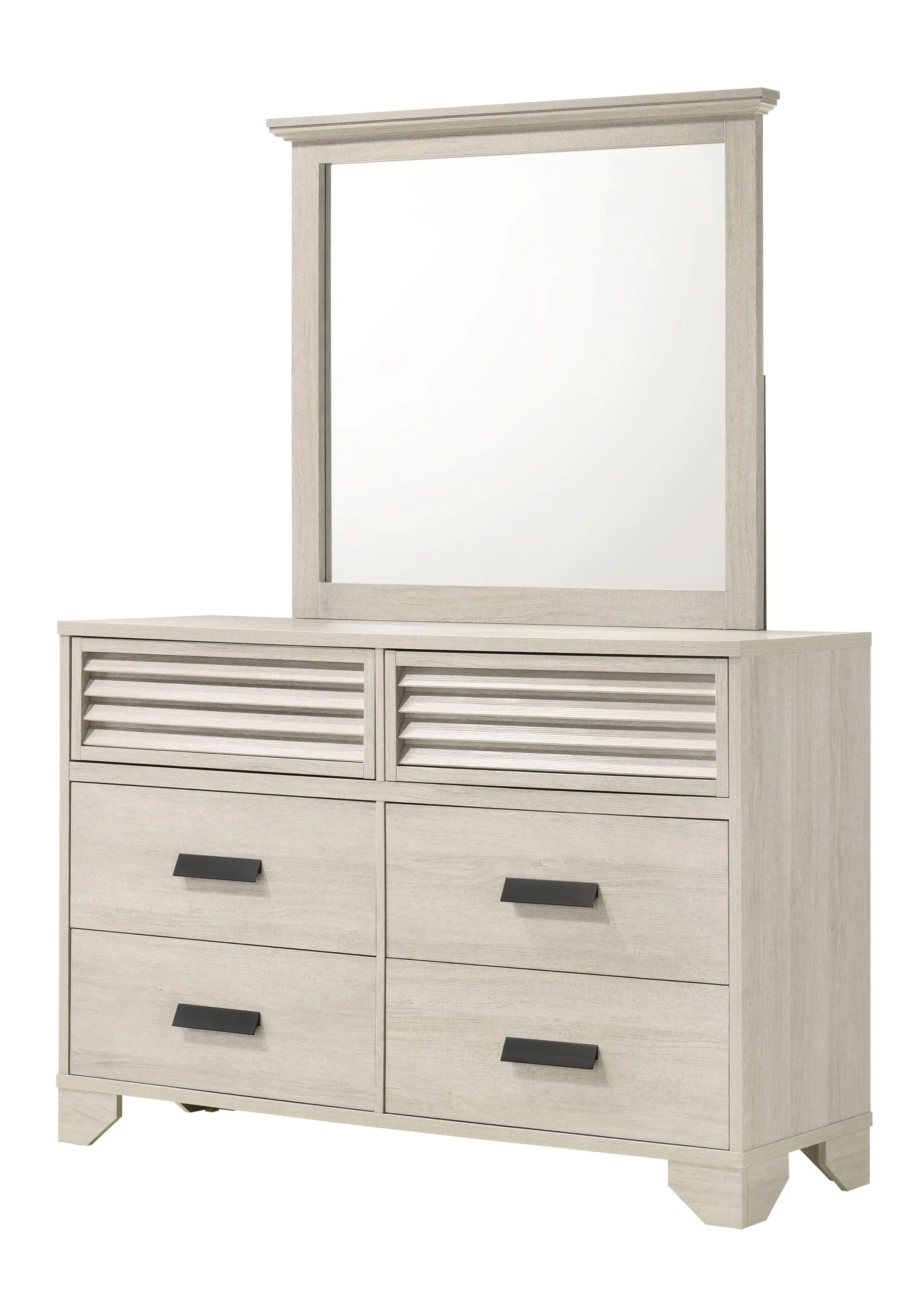 Sarter White Dresser - Image 2