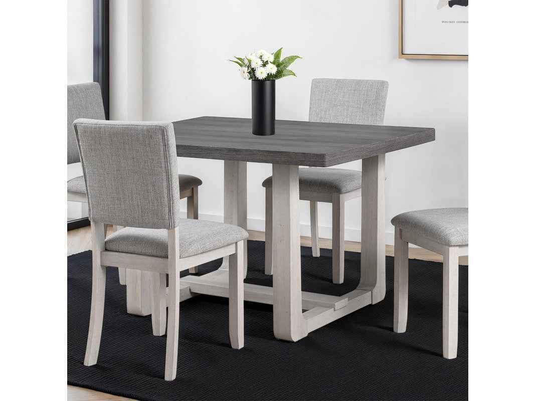 Sauro Gray Dining Table