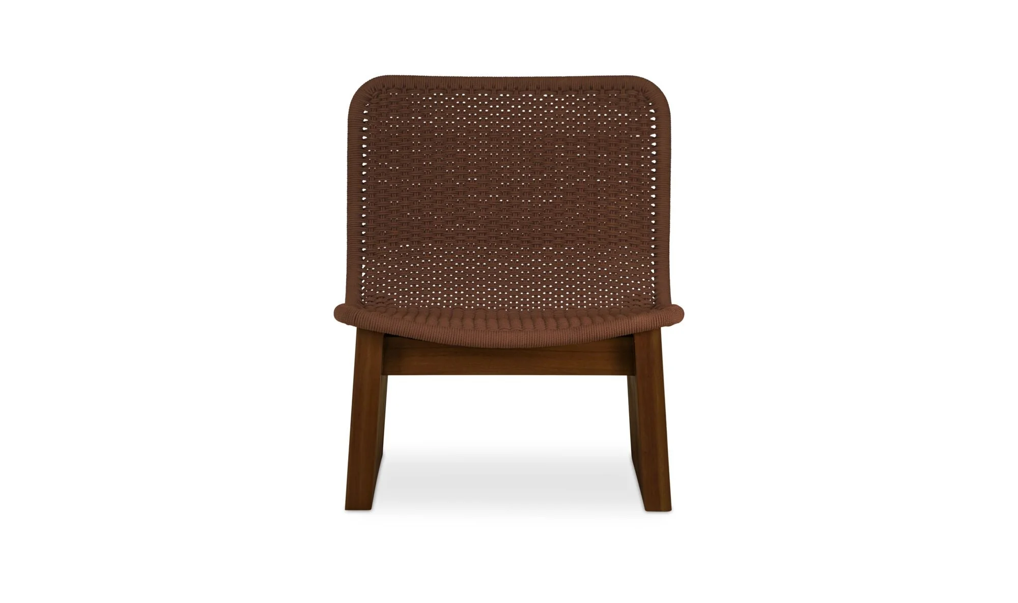 Savanna Outdoor Accent Chair Brown - Image 2