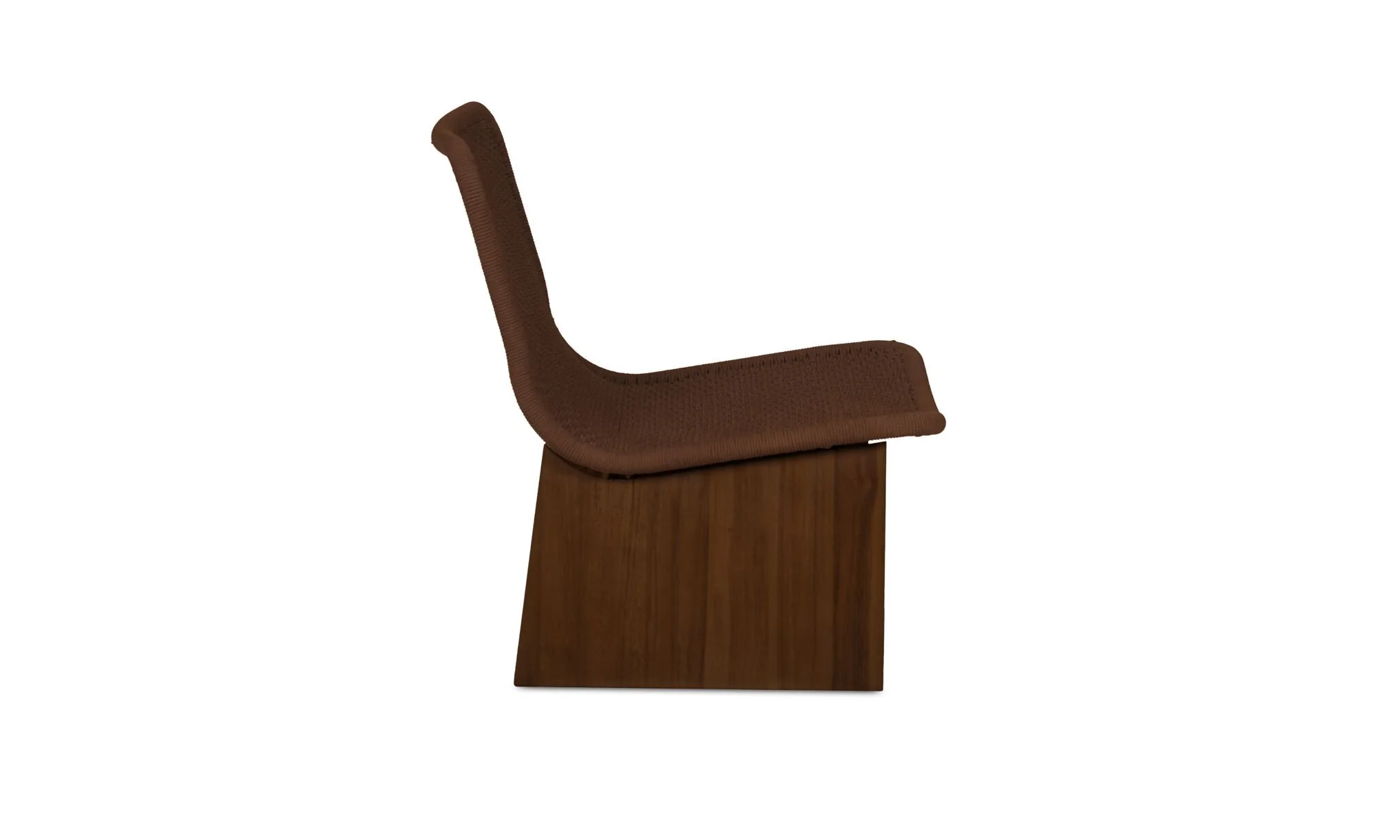 Savanna Outdoor Accent Chair Brown - Image 3