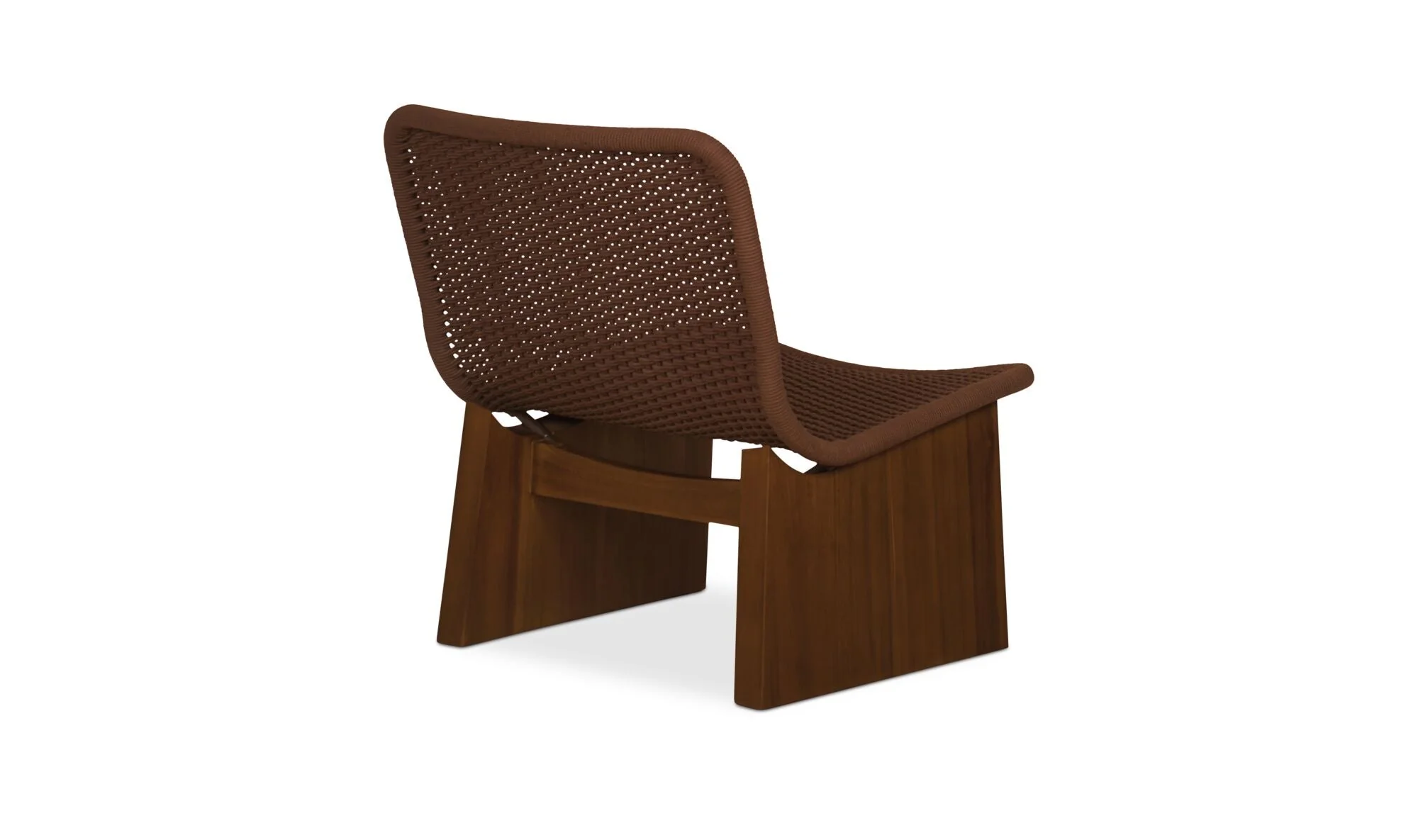 Savanna Outdoor Accent Chair Brown - Image 4