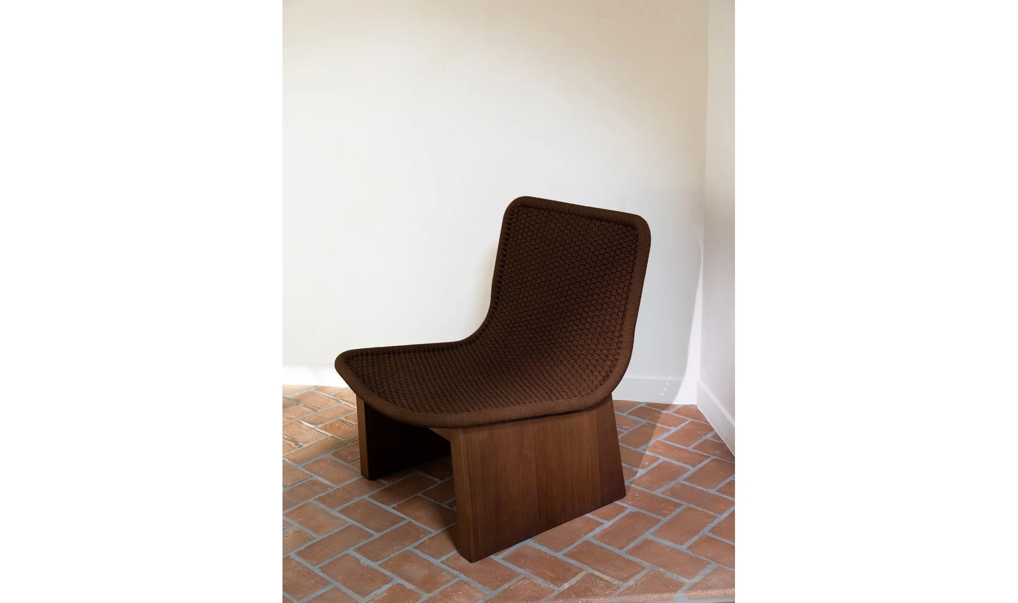 Savanna Outdoor Accent Chair Brown - Image 9
