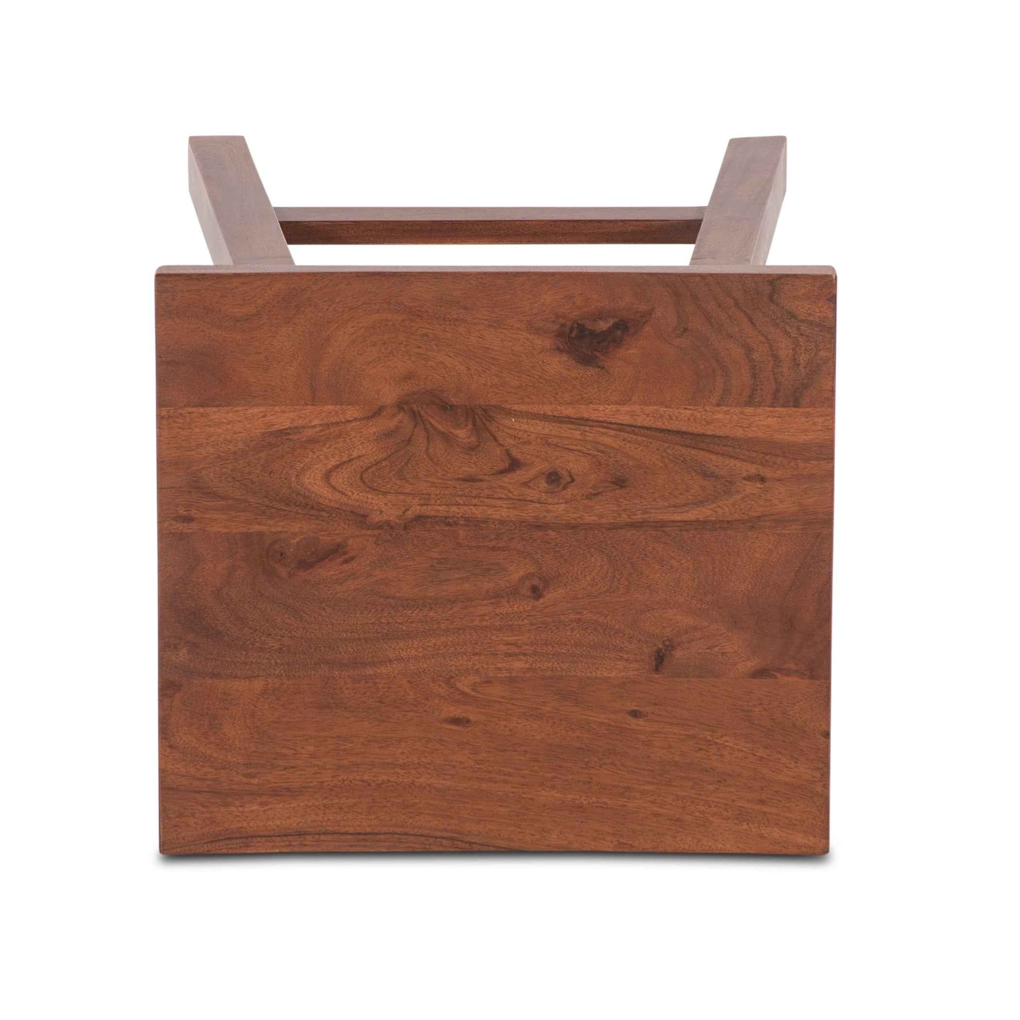 Savannah 16" Counter Stool in Cinnamon Brown - Image 4
