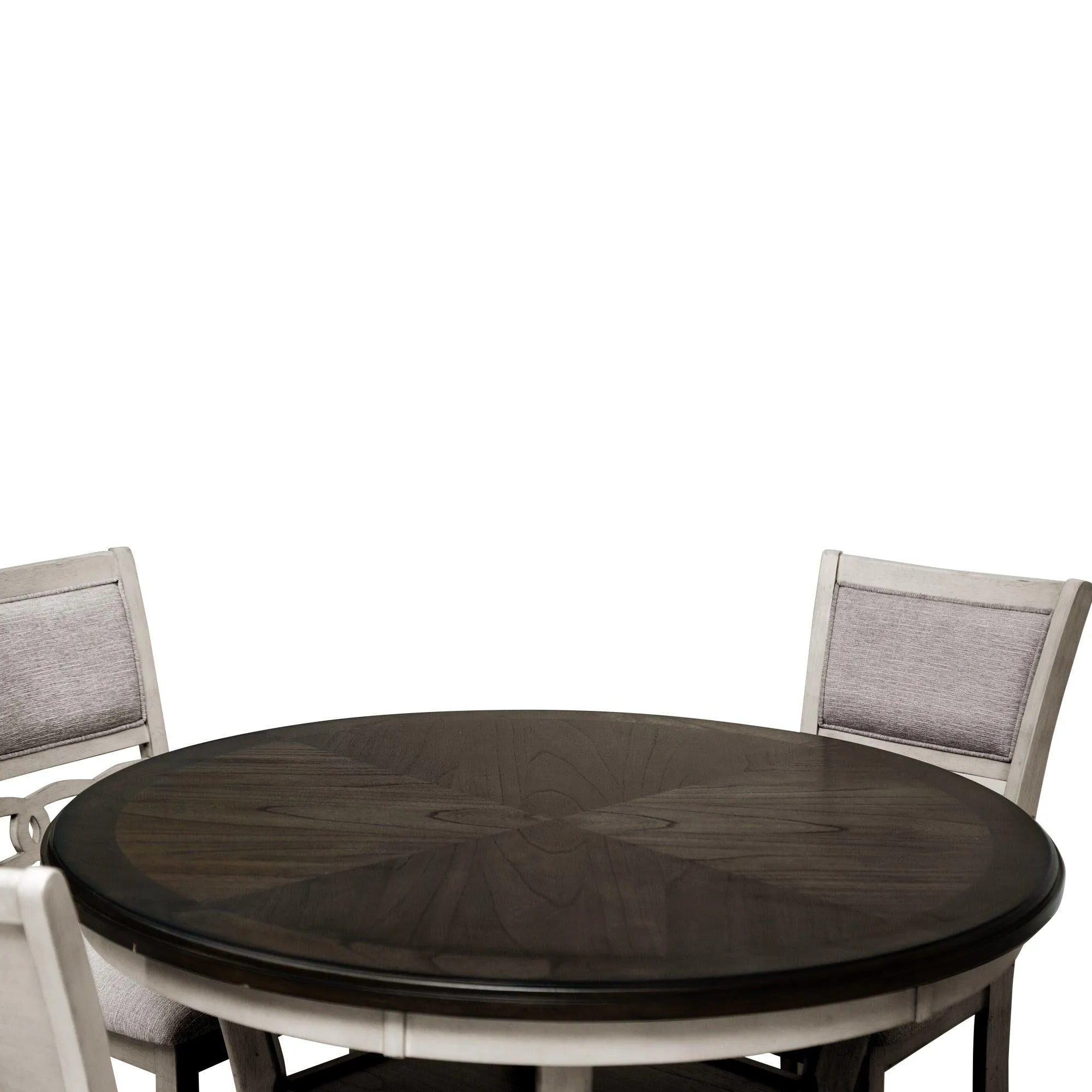 Savor White 5-Piece Dining Set - Image 6