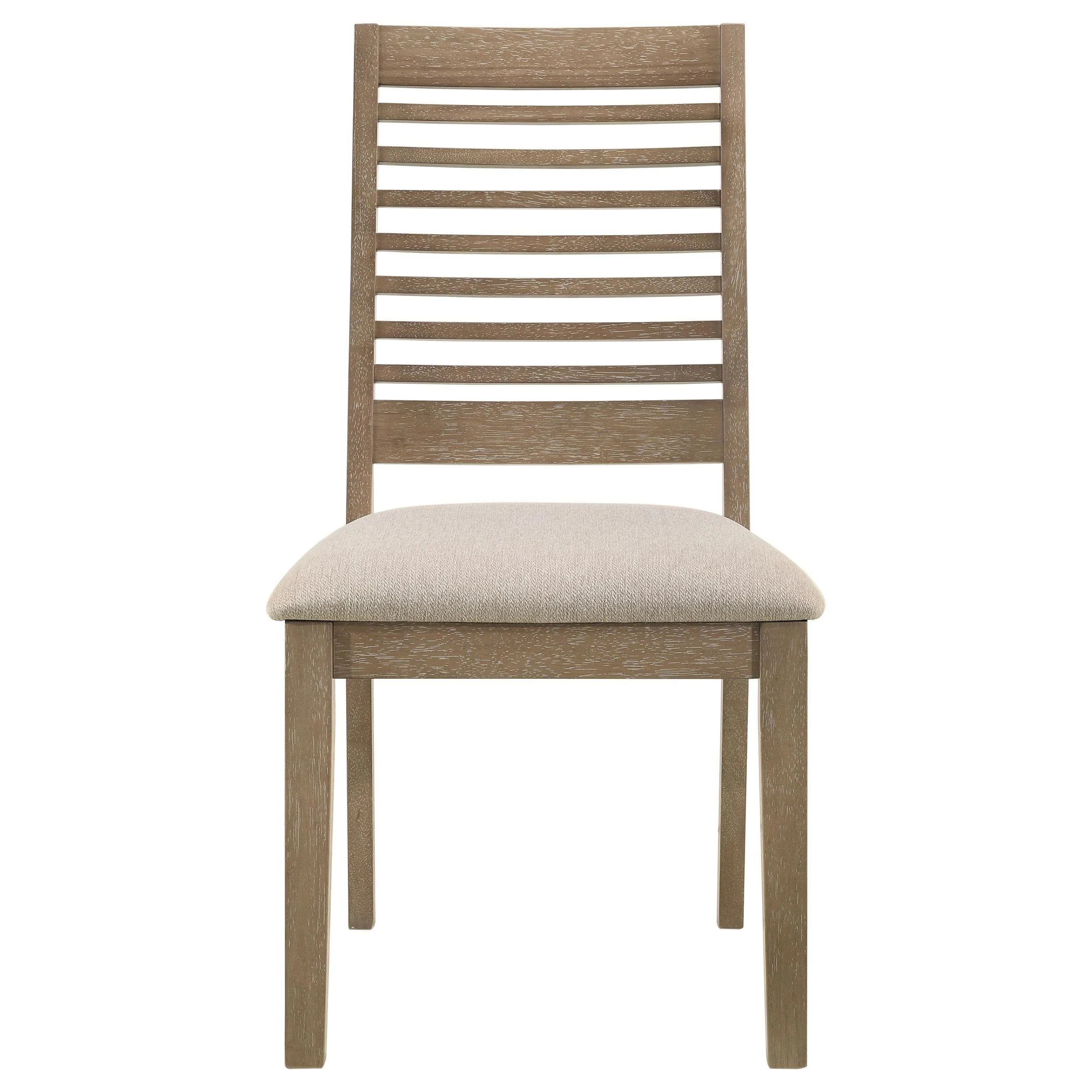 Scottsdale Brown Washed 6-Piece Rectangular Dining Set - Image 6