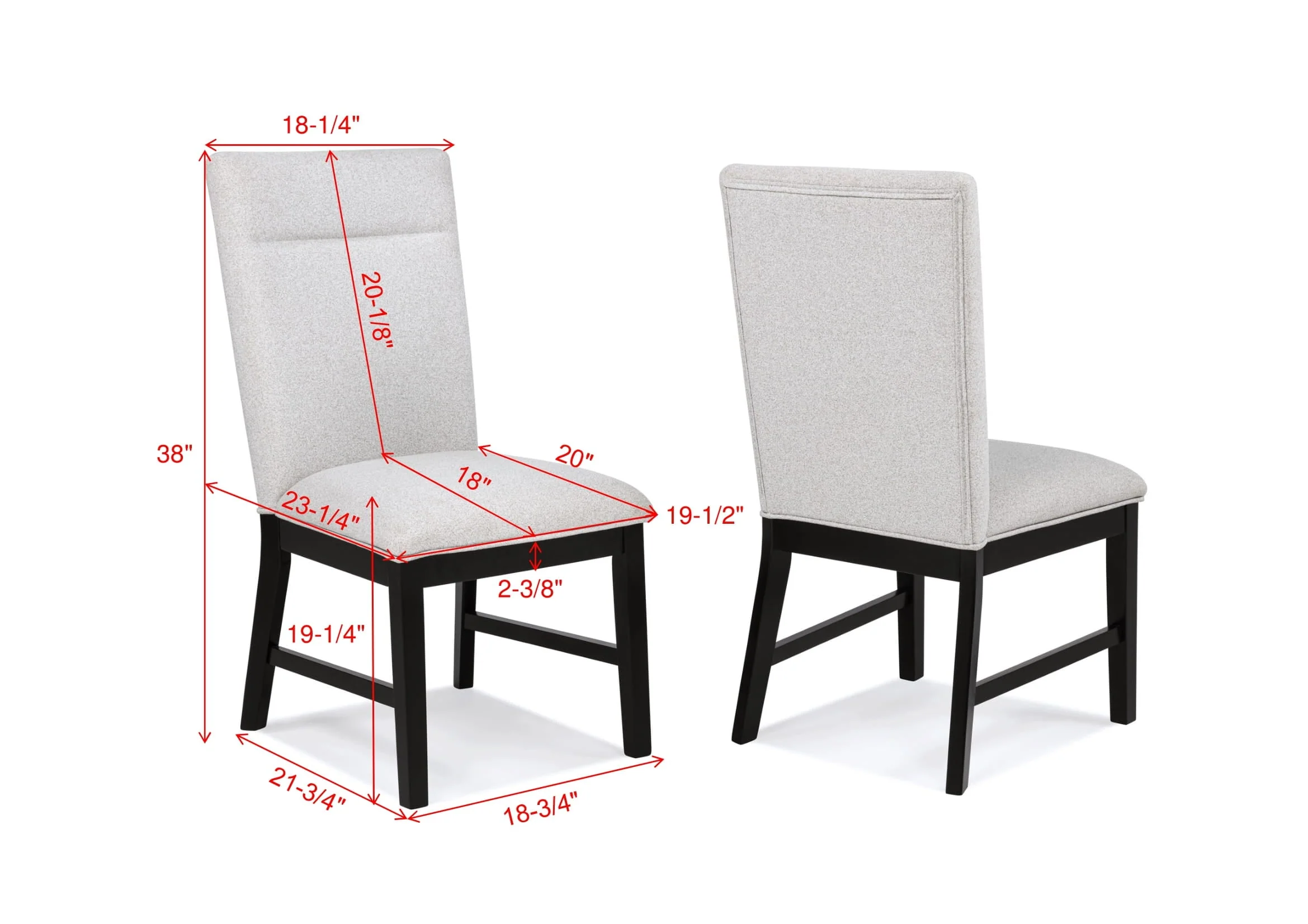 Sebastian Dove Dining Set - Image 10