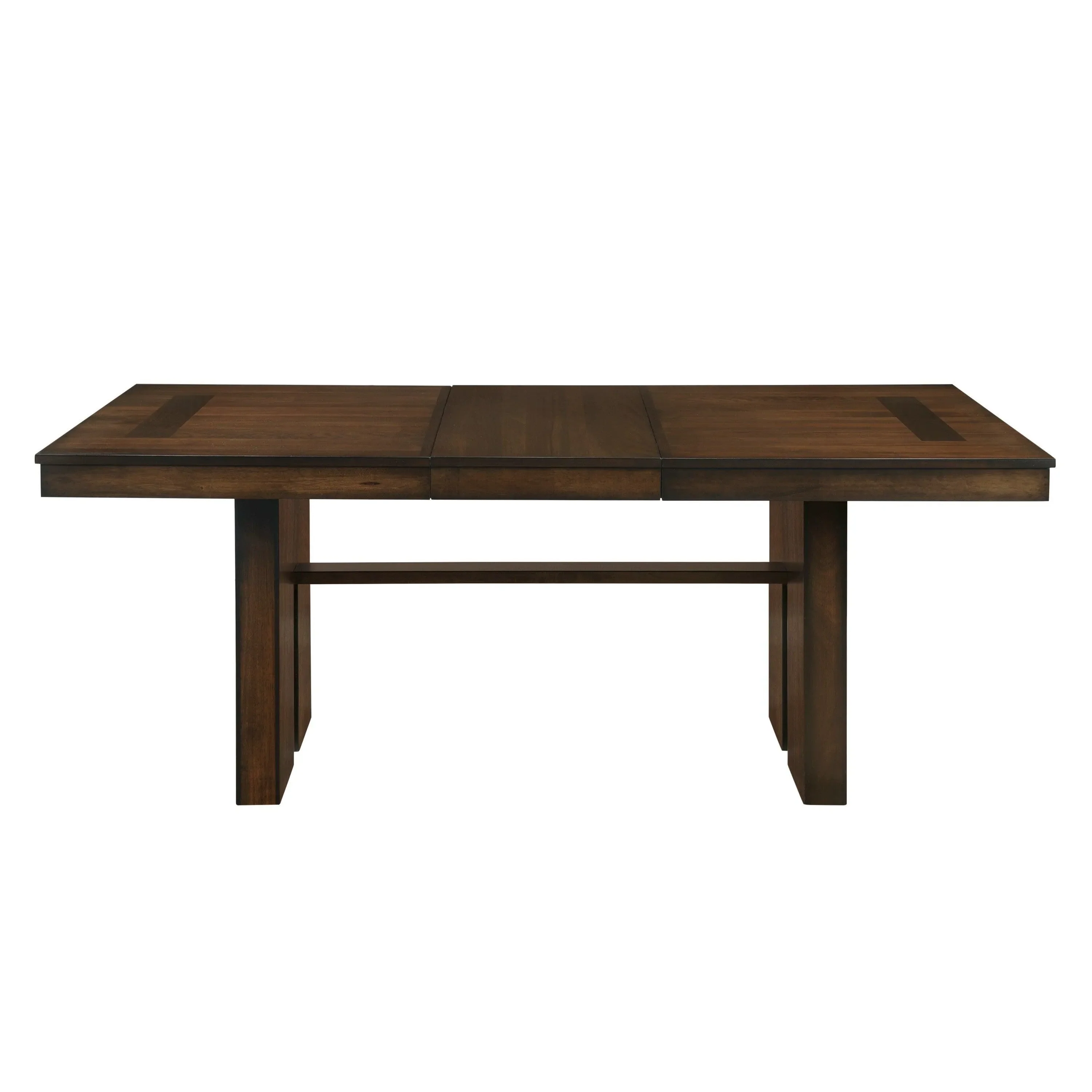Sedley Walnut Extendable Dining Set - Image 3