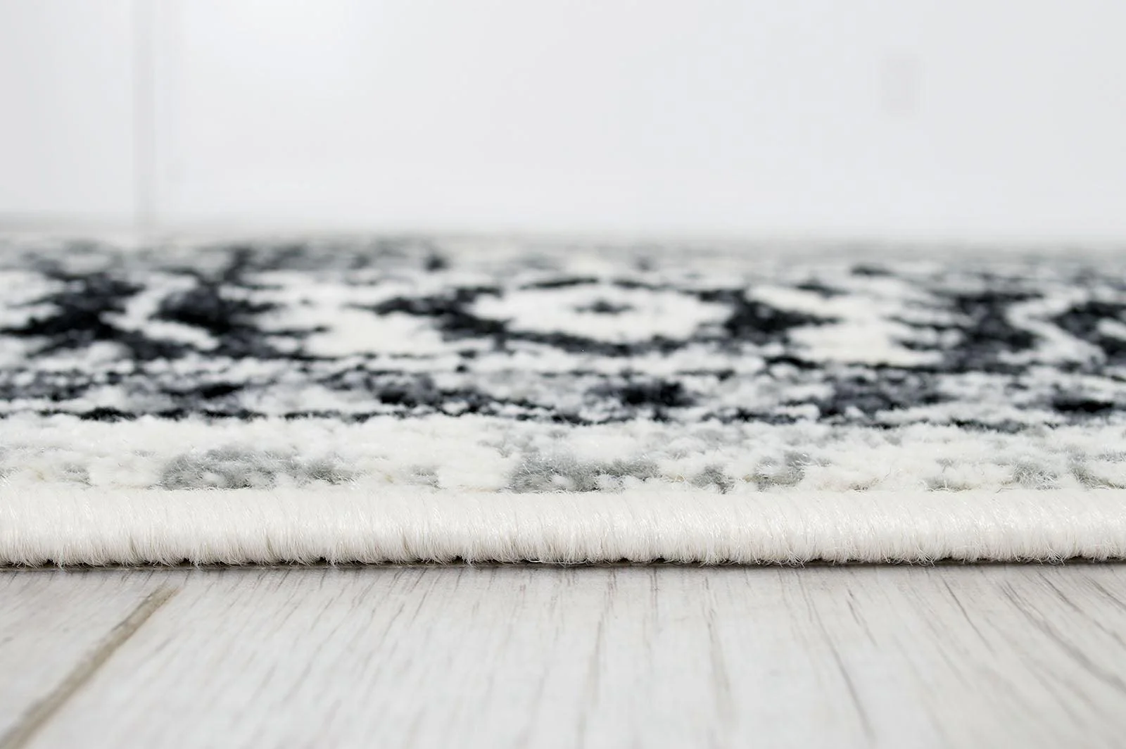 Serang Gray/Black Area Rug - Image 5