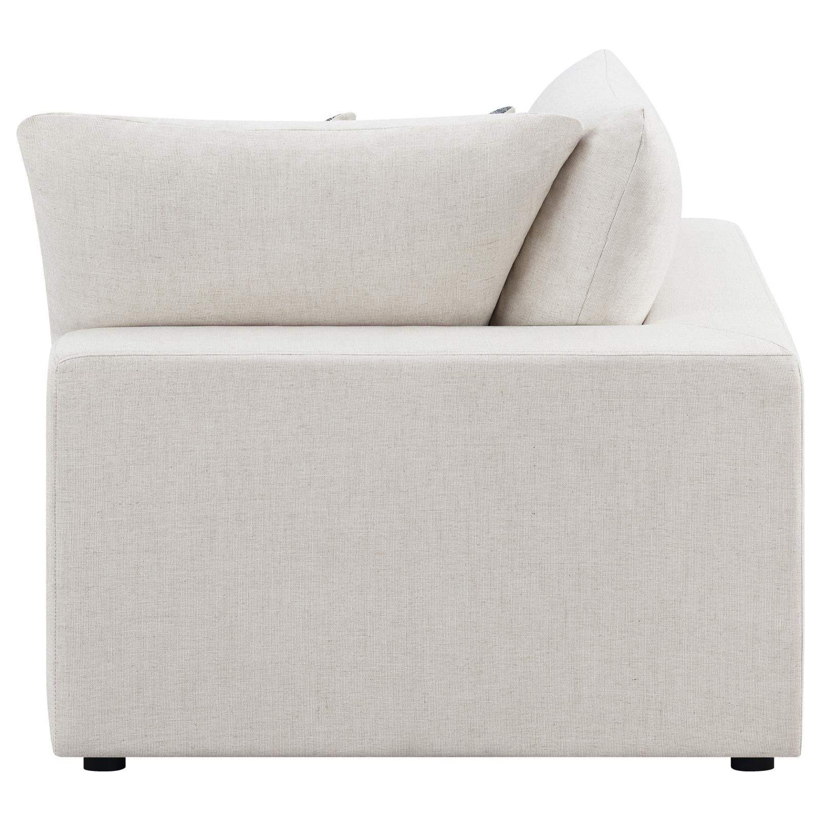 Serene Beige Upholstered Corner - Image 3