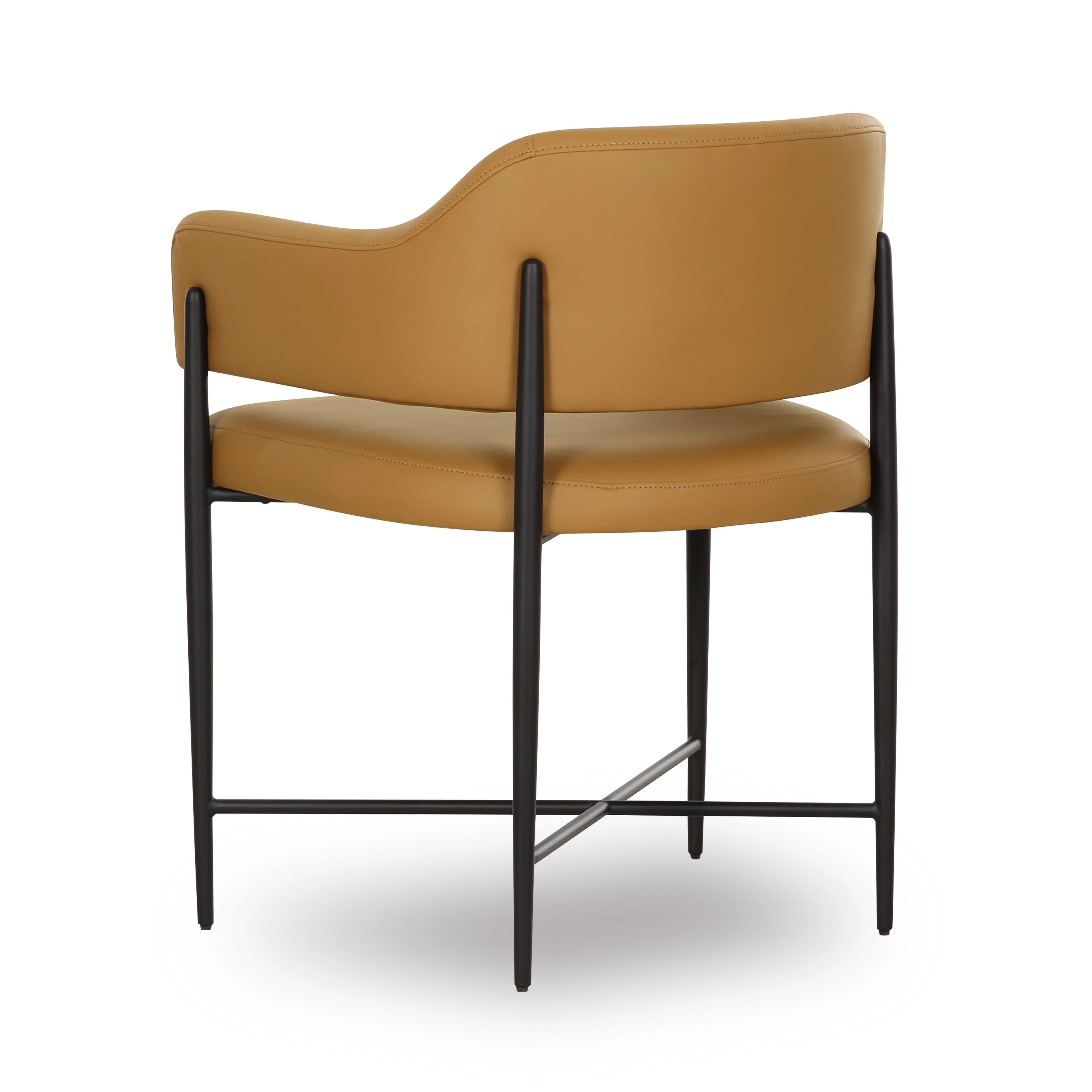 Sezanne Vegan Leather Dining Chair - Image 11