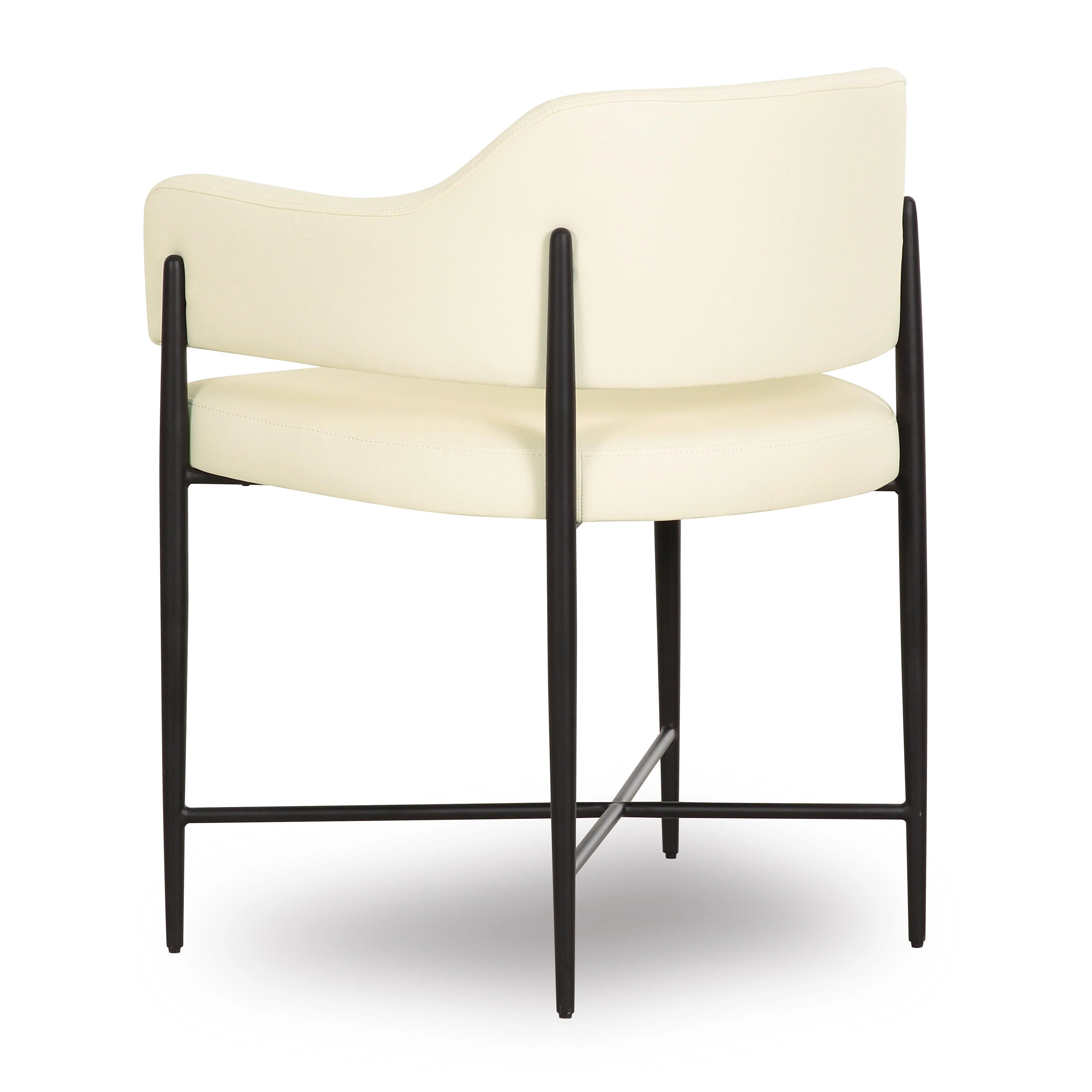 Sezanne Vegan Leather Dining Chair - Image 4