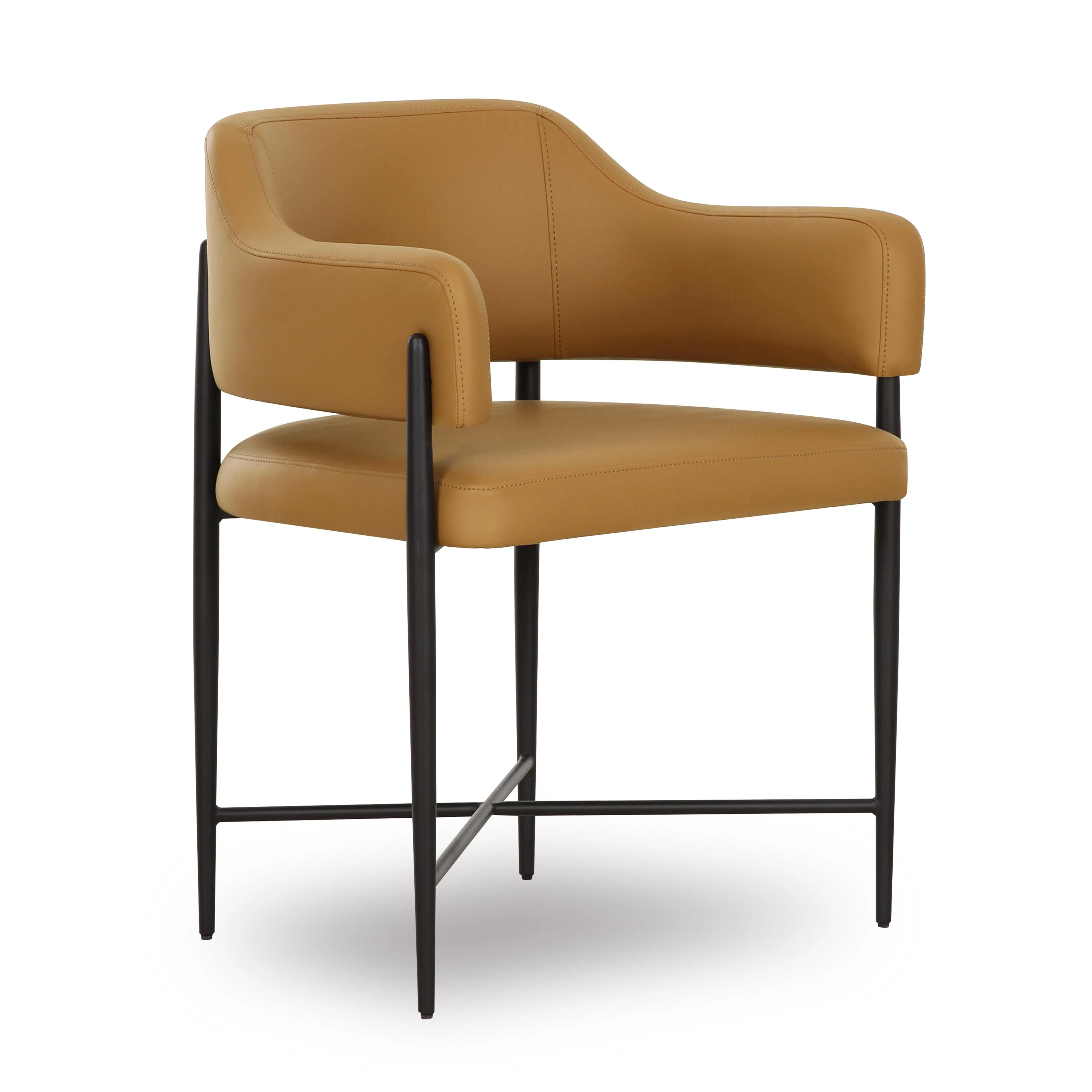 Sezanne Vegan Leather Dining Chair - Image 8