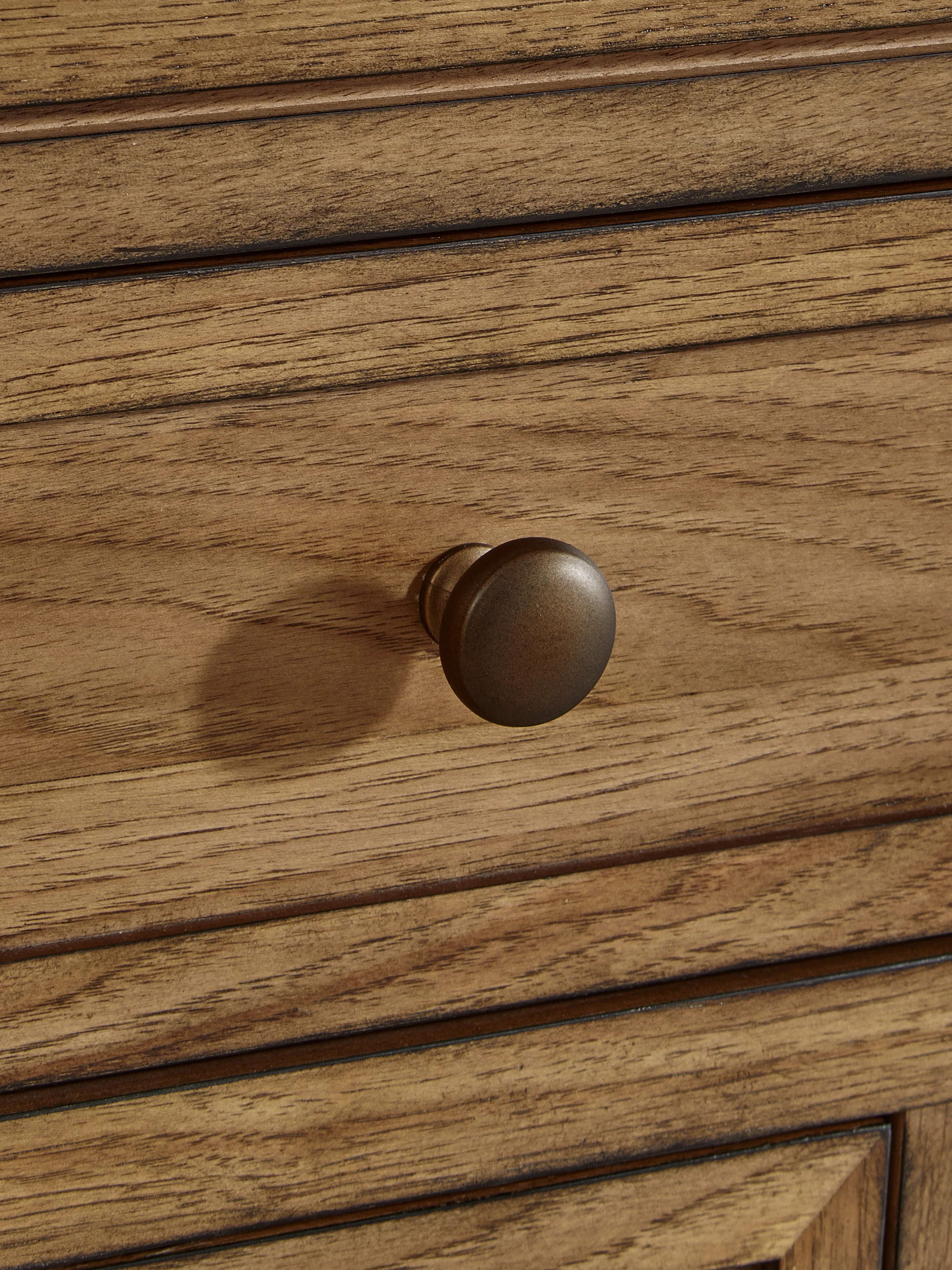 Sharlance Light Brown Dresser - Image 6
