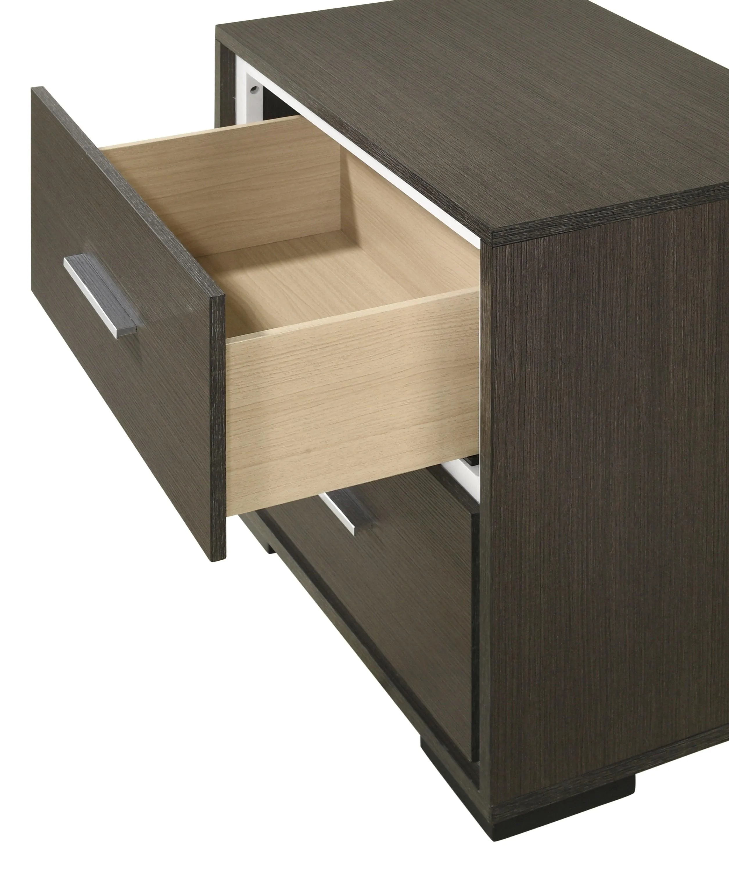 Sharpe Brown Nightstand - Image 3