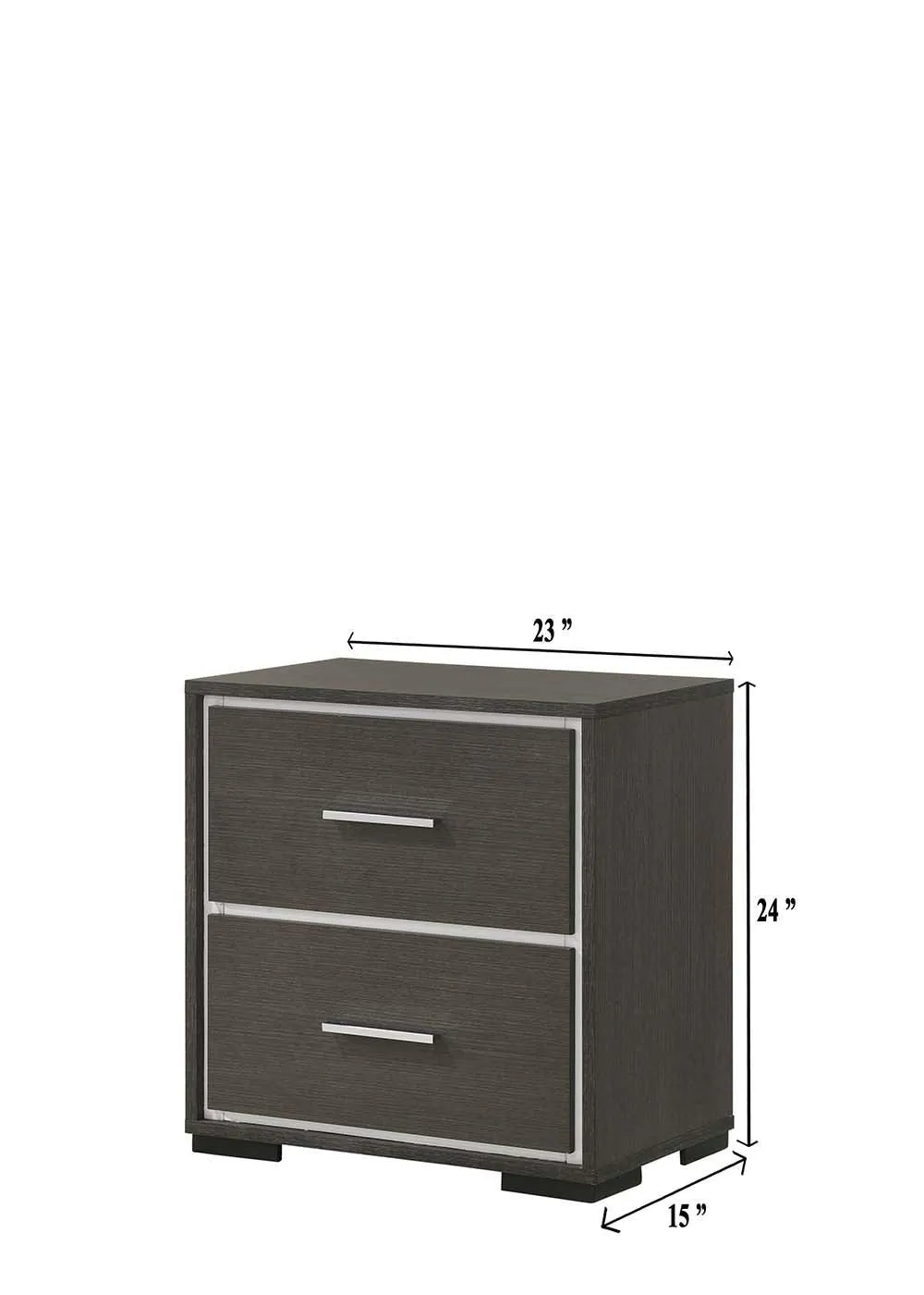Sharpe Brown Upholstered Panel Bedroom Set - Image 10