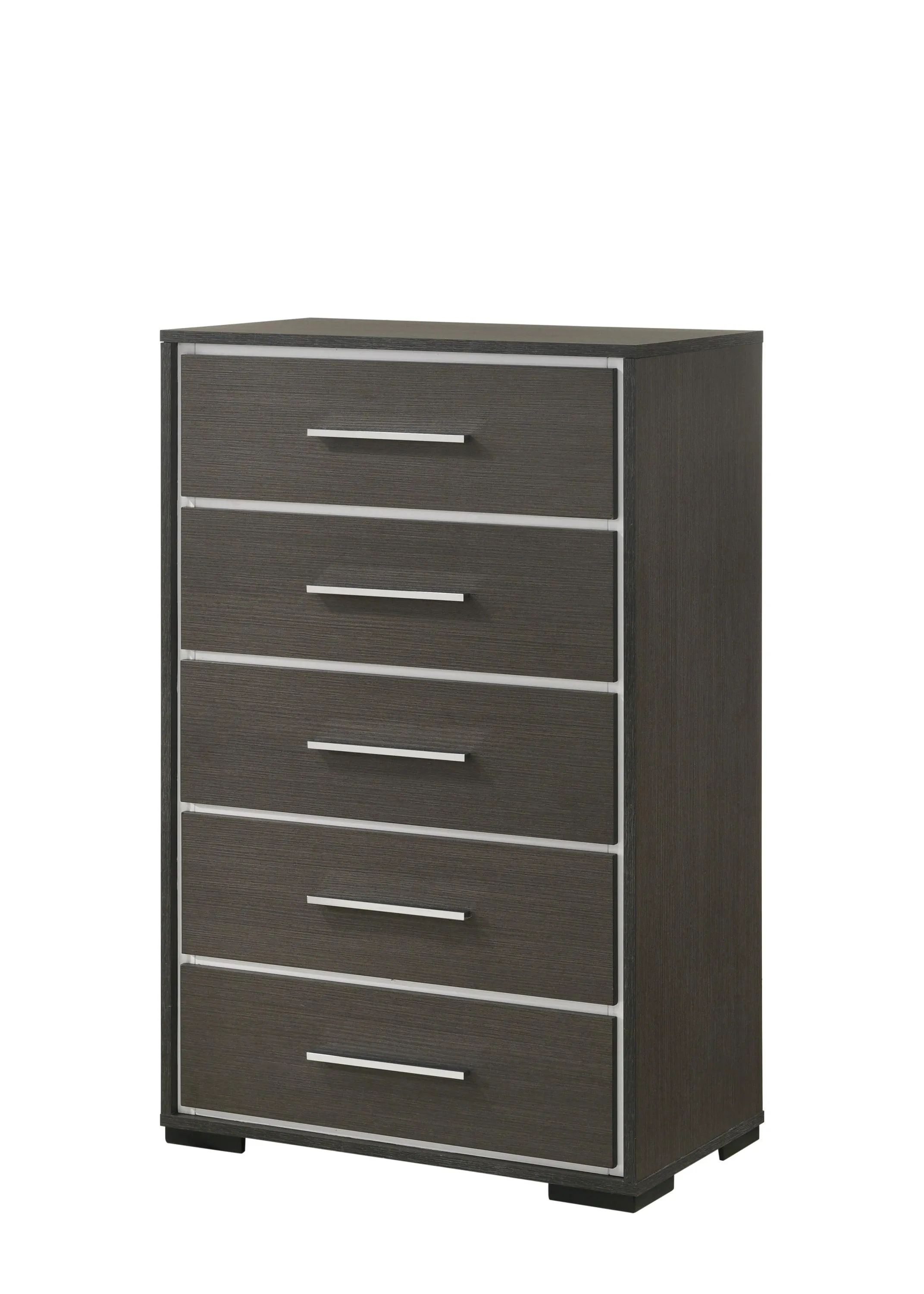 Sharpe Brown Upholstered Panel Bedroom Set - Image 5