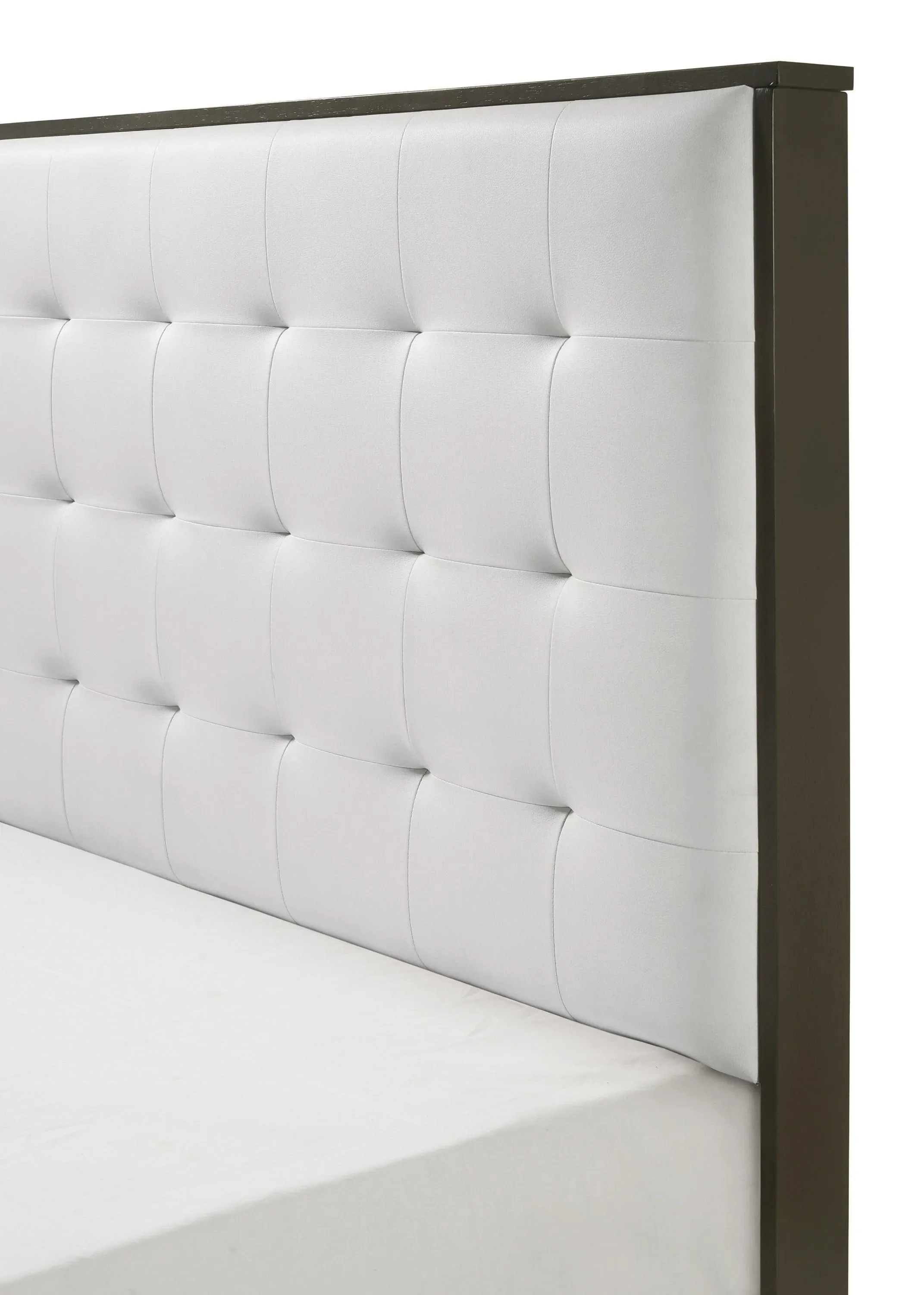 Sharpe Brown Upholstered Panel Youth Bedroom Set - Image 3