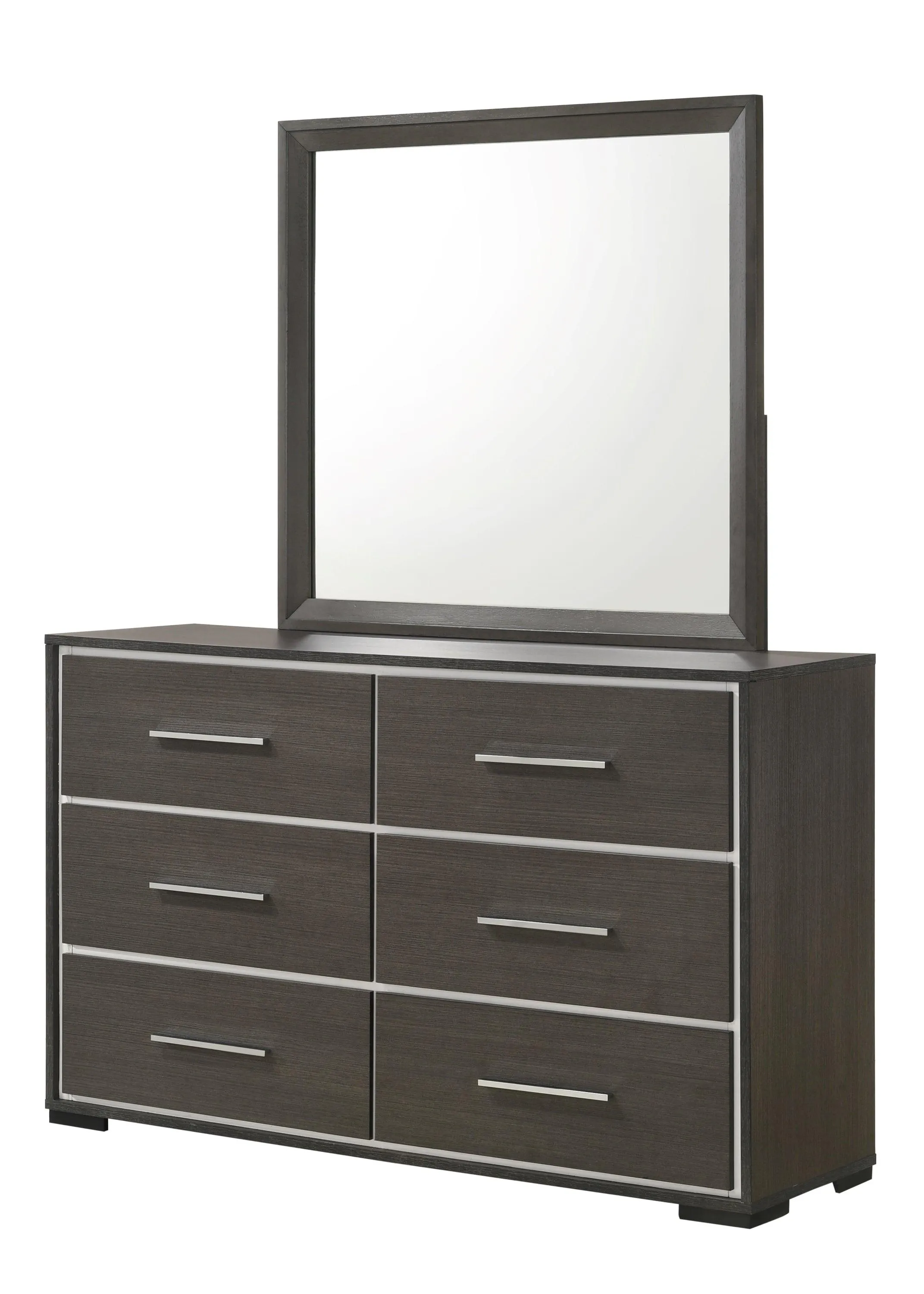 Sharpe Brown Upholstered Panel Youth Bedroom Set - Image 4