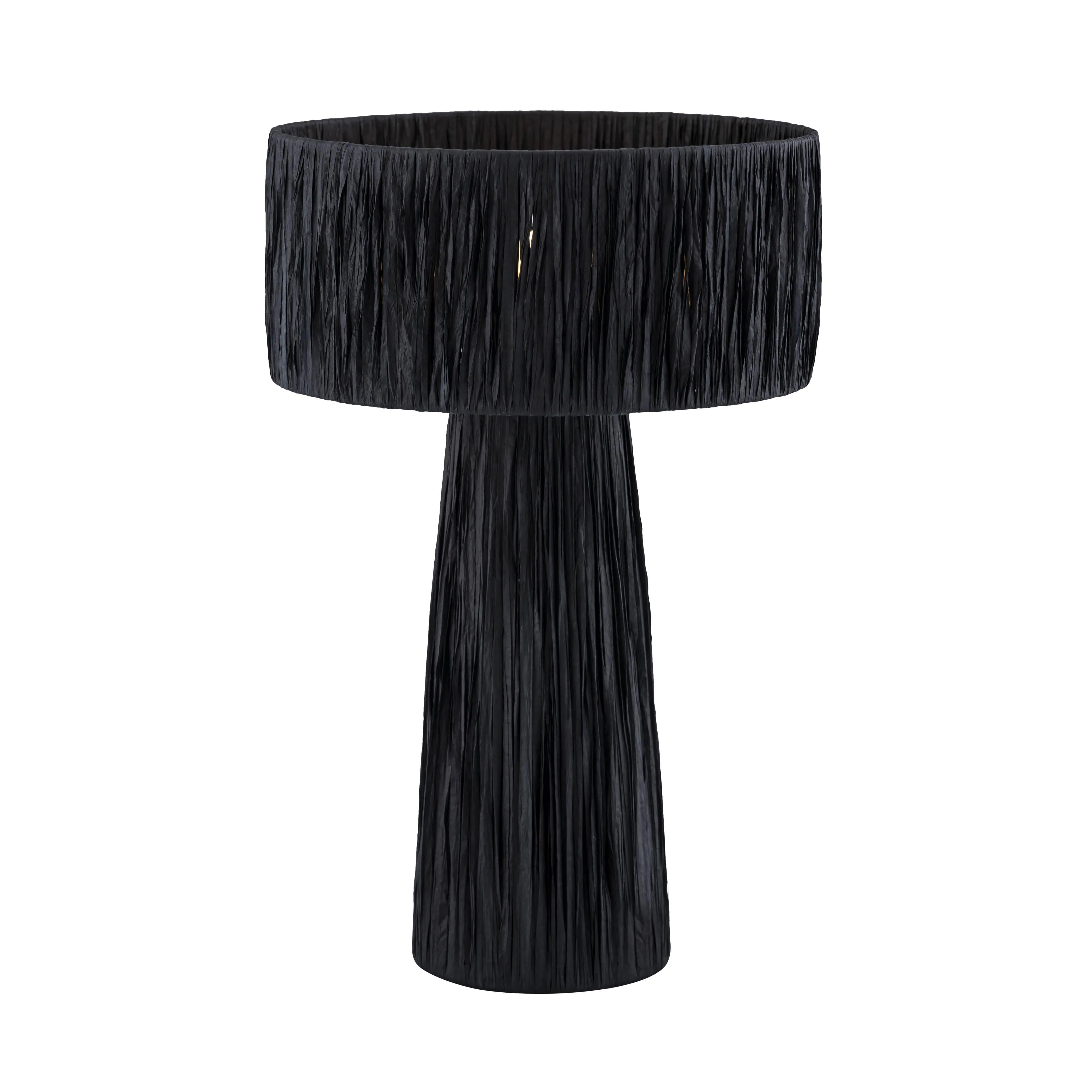 Shelby Raffia Table Lamp - Image 10