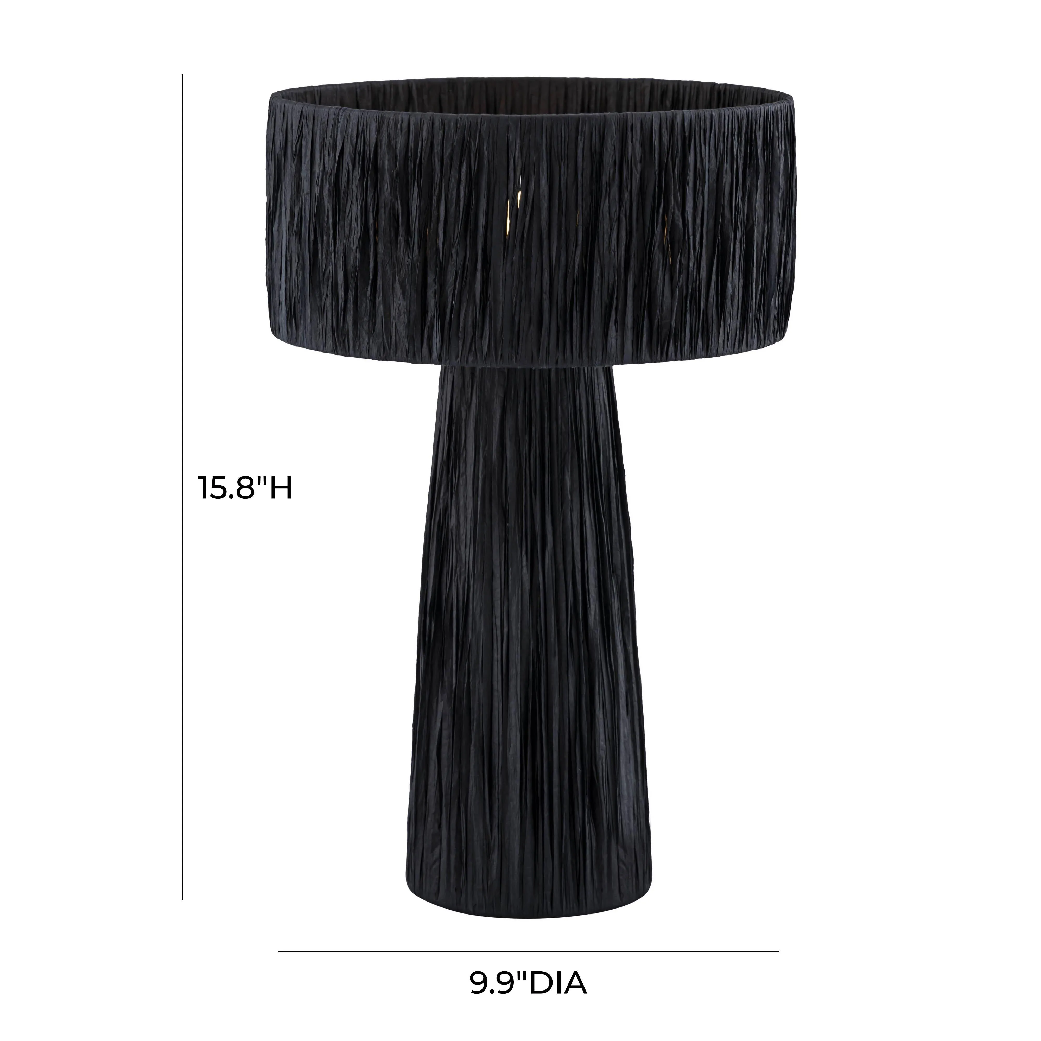 Shelby Raffia Table Lamp - Image 15
