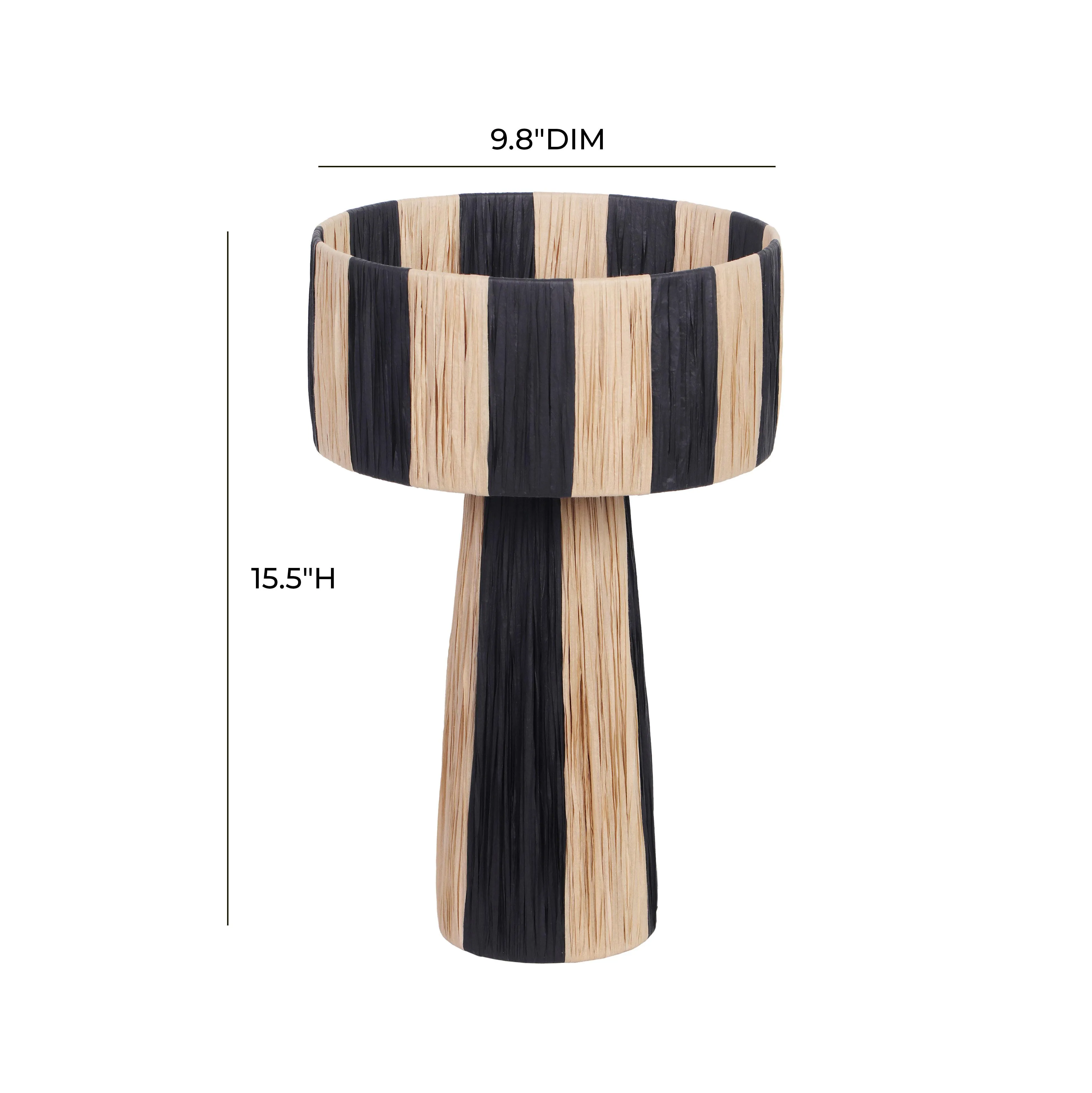 Shelby Raffia Table Lamp - Image 34