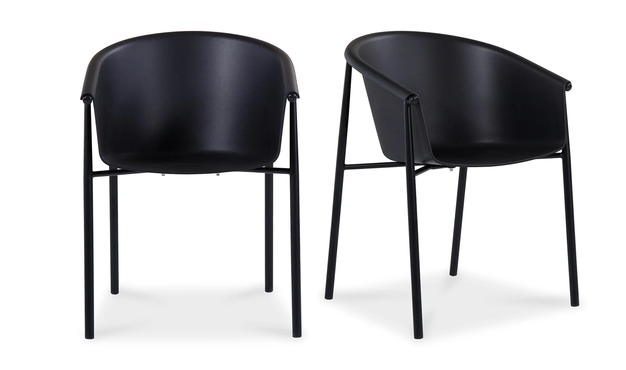 Shindig Outdoor Dining Chair Black - Image 10