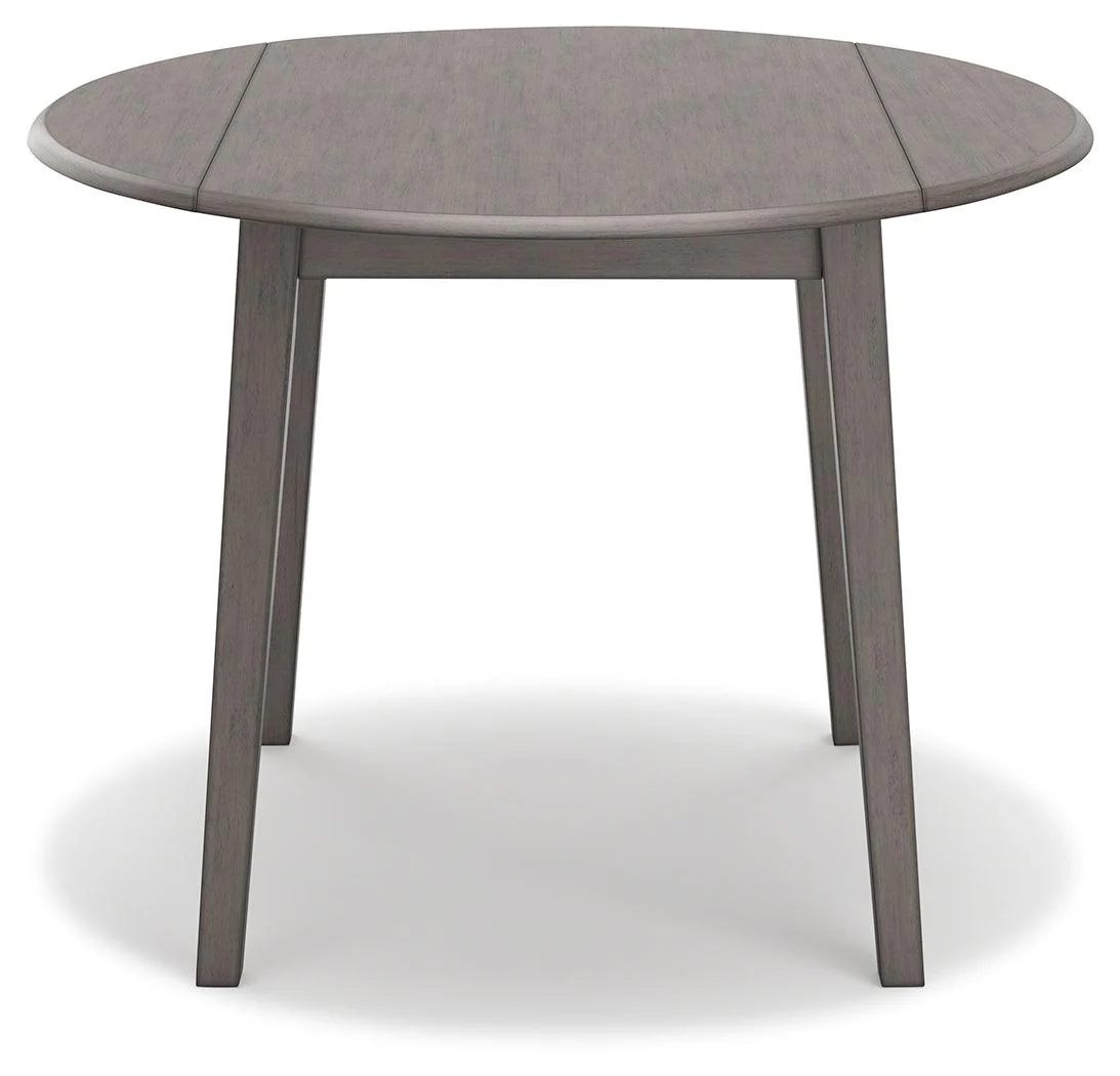Shullden Gray Dining Table and 2 Chairs - Image 10