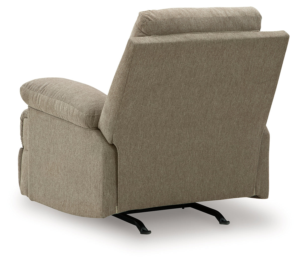 Side-Swipe Mocha Rocker Recliner - Image 4