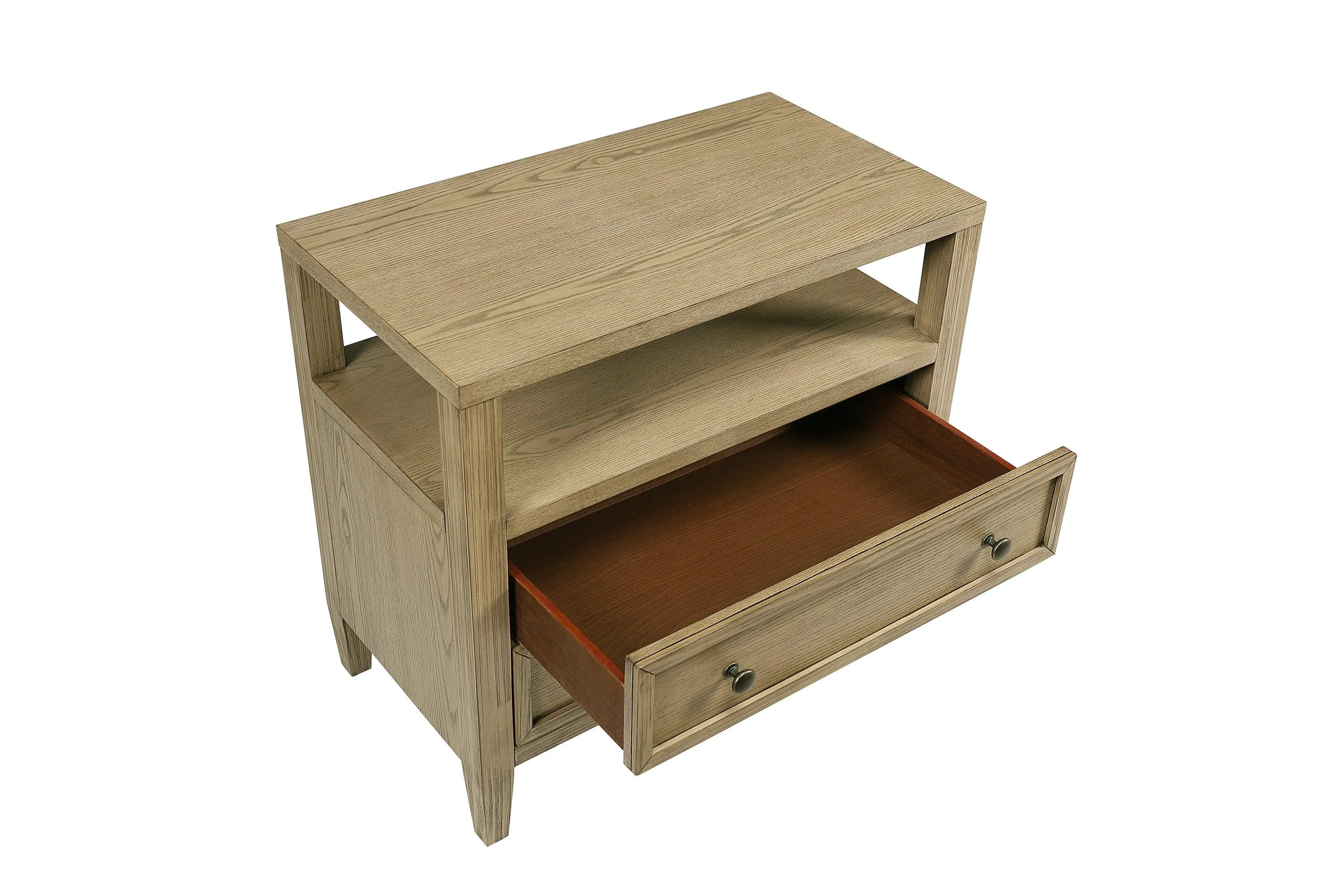 Sienna Rustic Natural Nightstand - Image 3