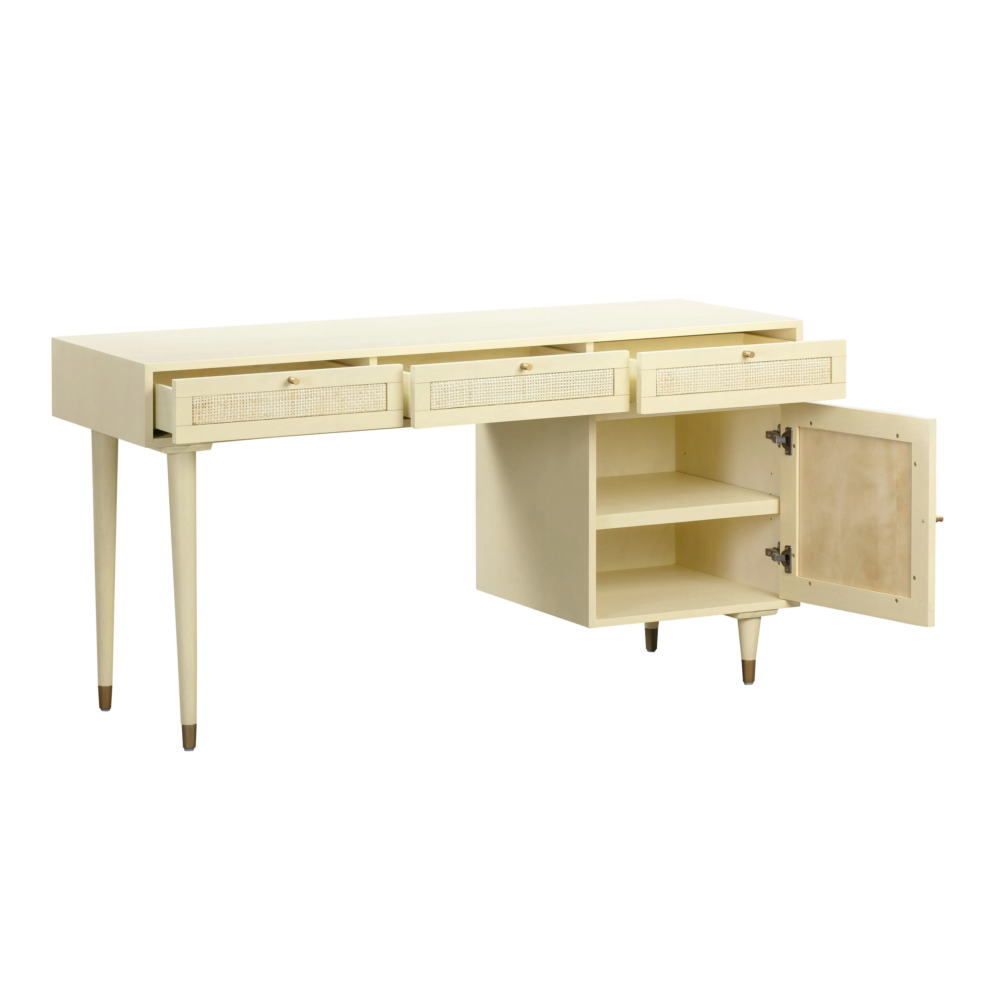 Sierra Cane Desk - Image 13