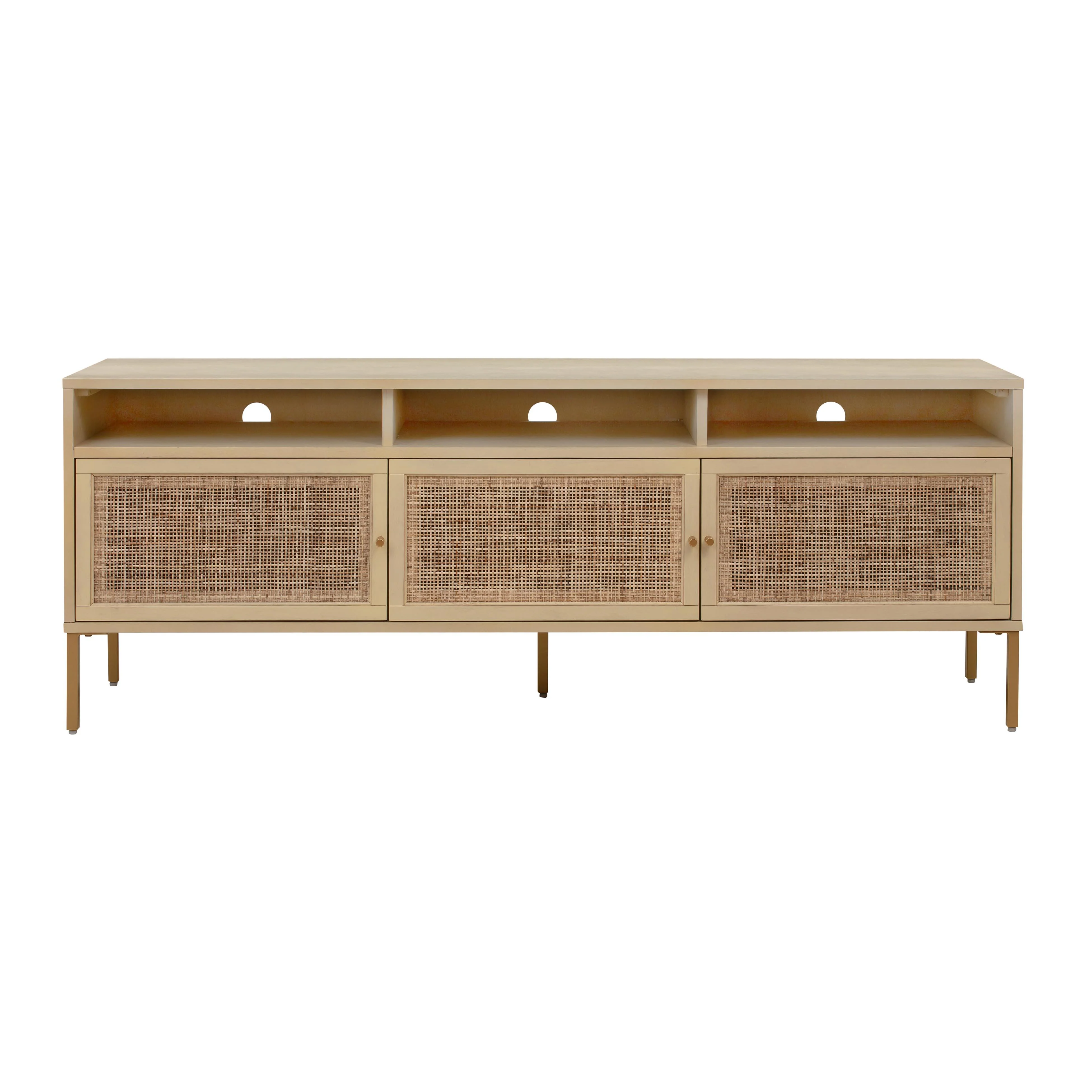 Sierra Cane Media Console - Image 12