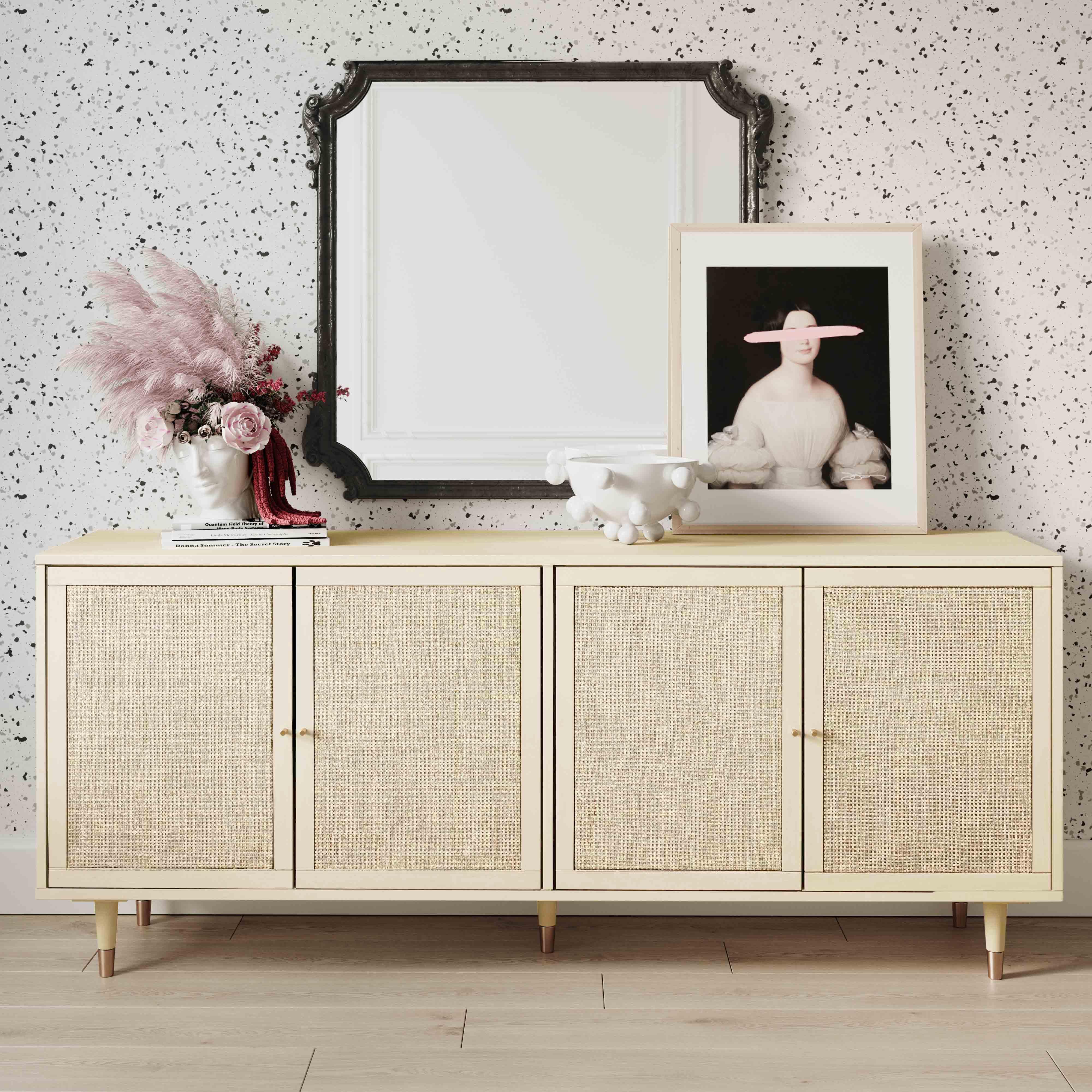 Sierra Cane Sideboard - Image 8