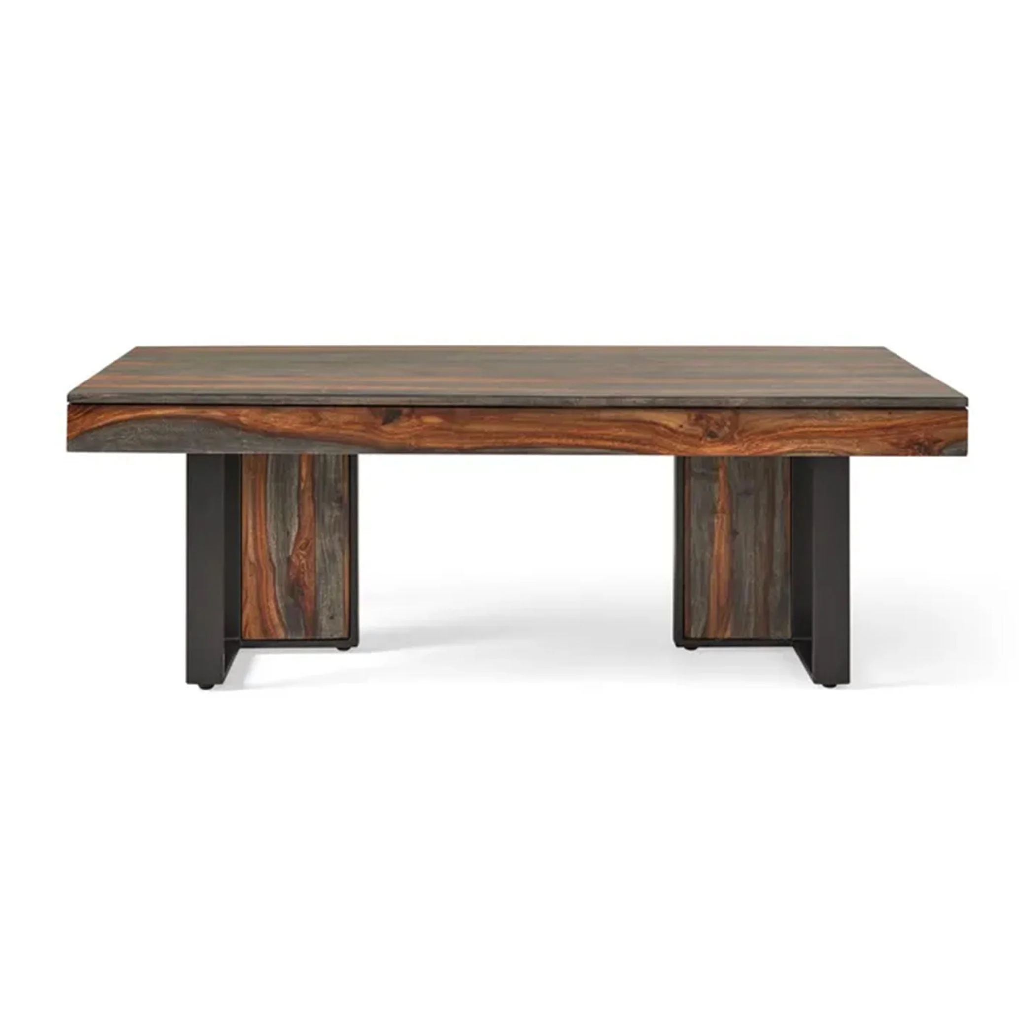 Sierraville 54" Coffee Table in Capri Sheesham - Image 2