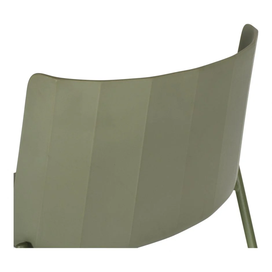 Silla Outdoor Dining Chair Sage Green - Image 6